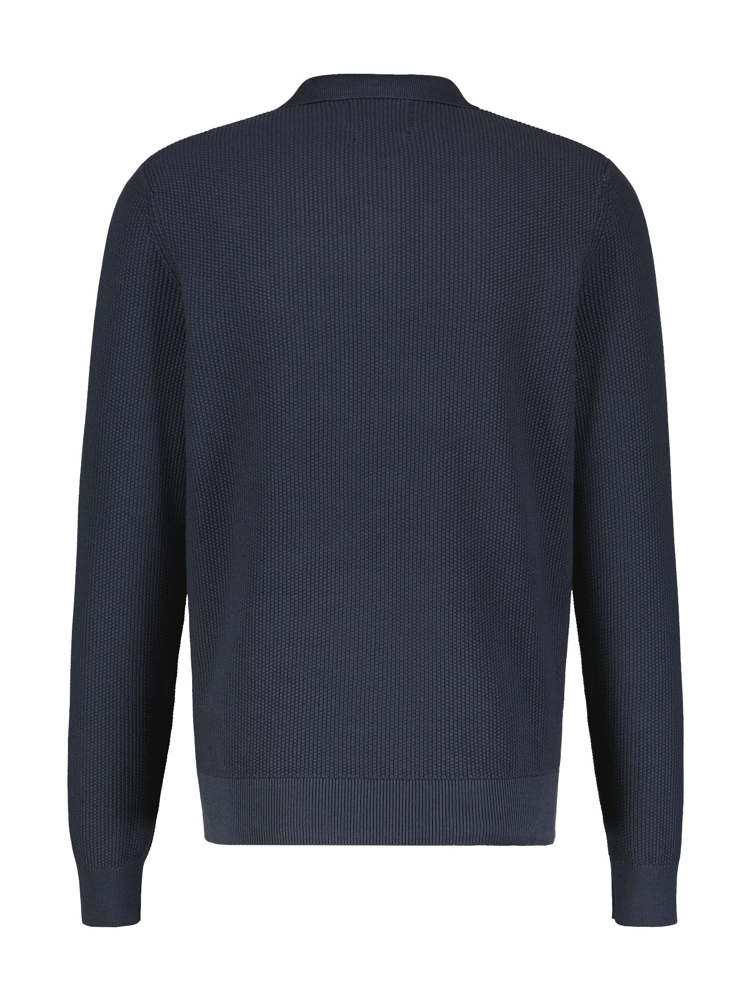 LERROS Polokragenpullover, aus weicher Baumwolle