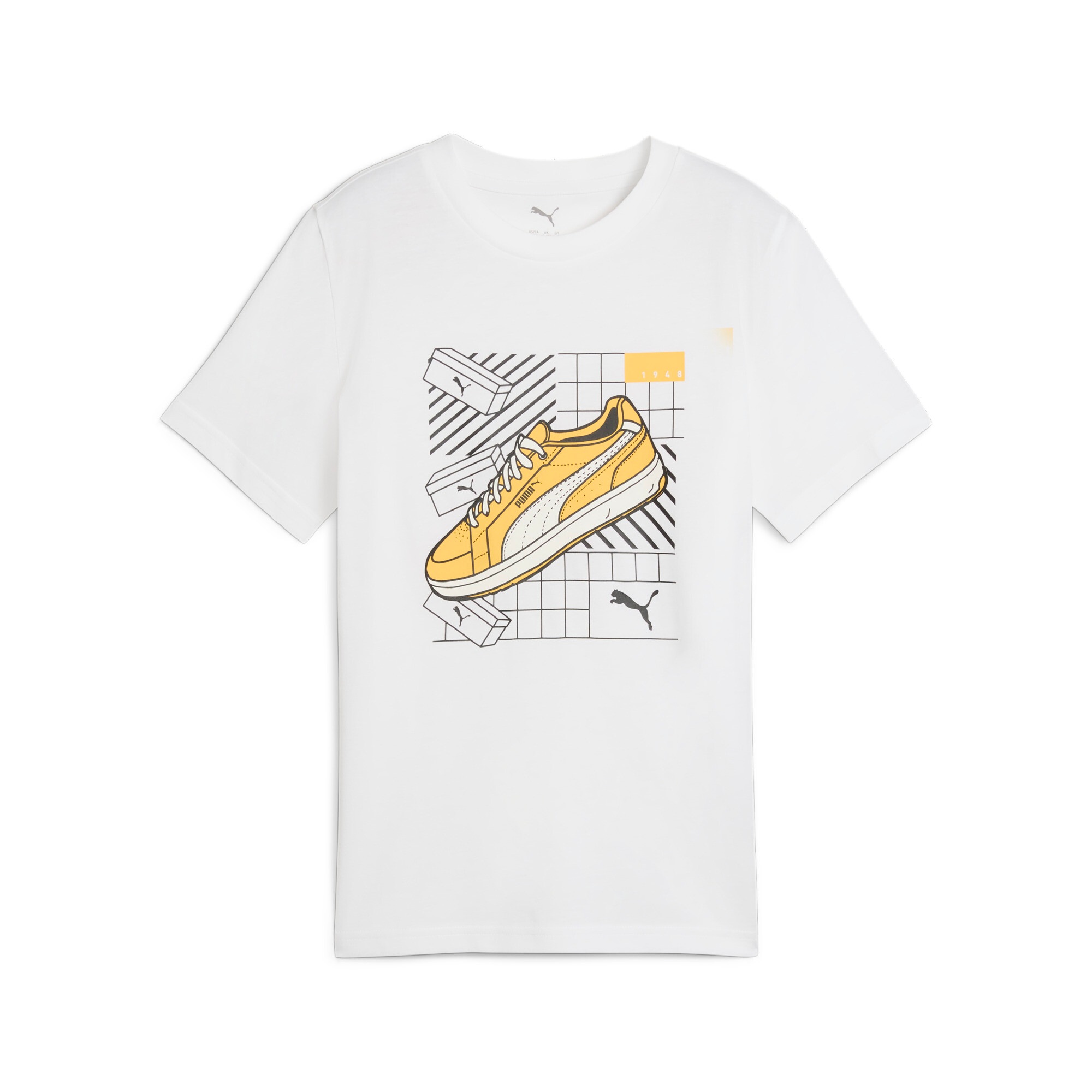 PUMA T-Shirt »GRAPHICS TEE IV B«