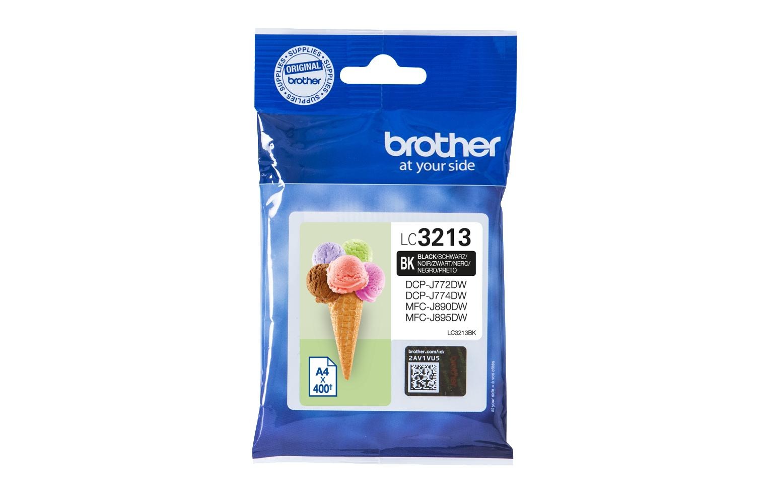 Brother Tintenpatrone »LC-3213BK Black«