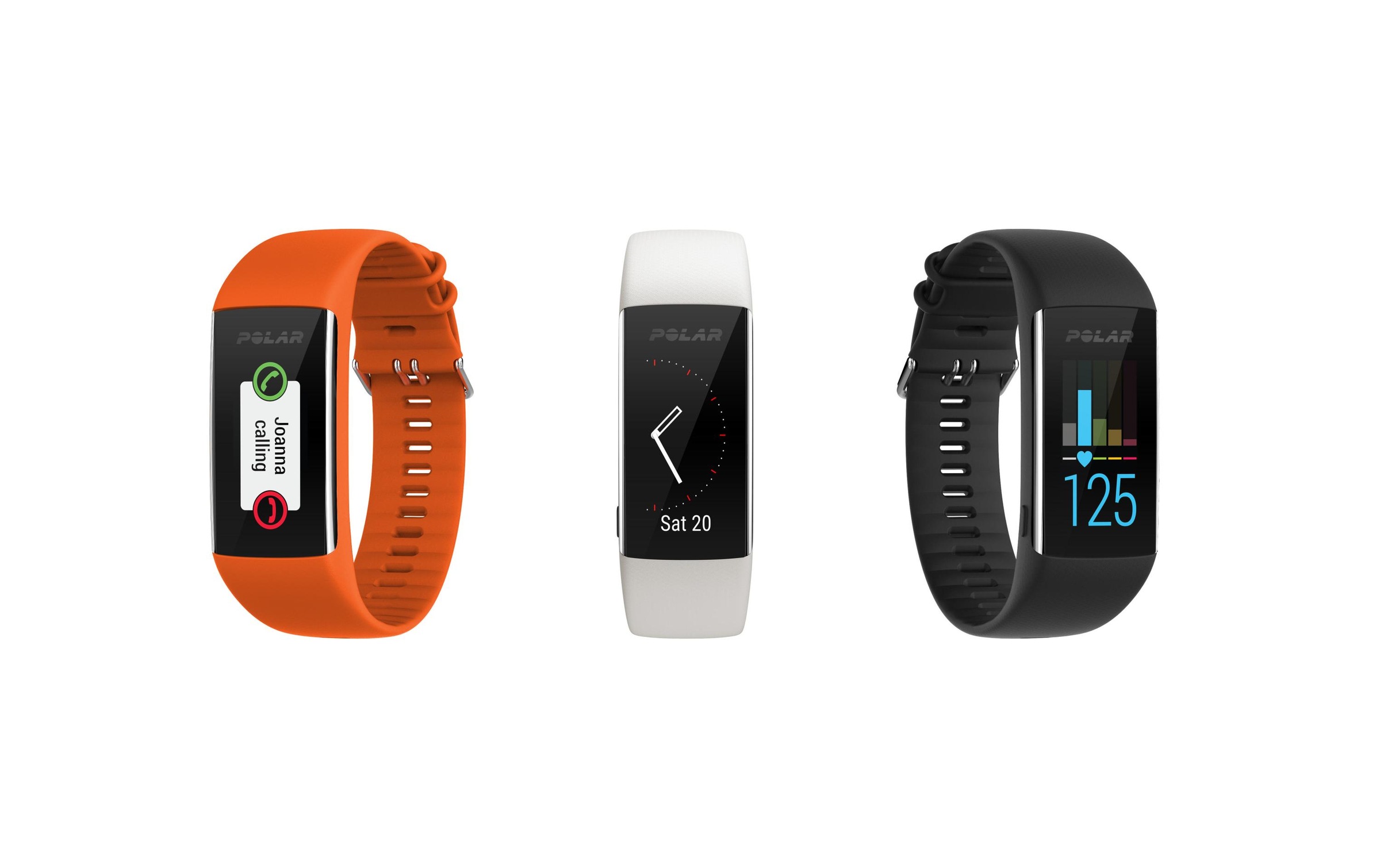 Polar Activity Tracker »A370 SM wei«