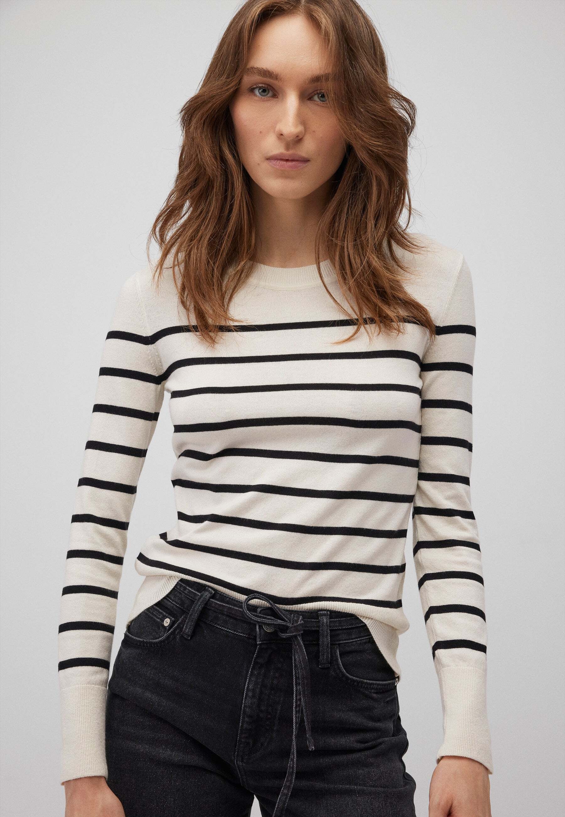Mavi Strickpullover »Mavi Pullover Crew Neck Sweater«