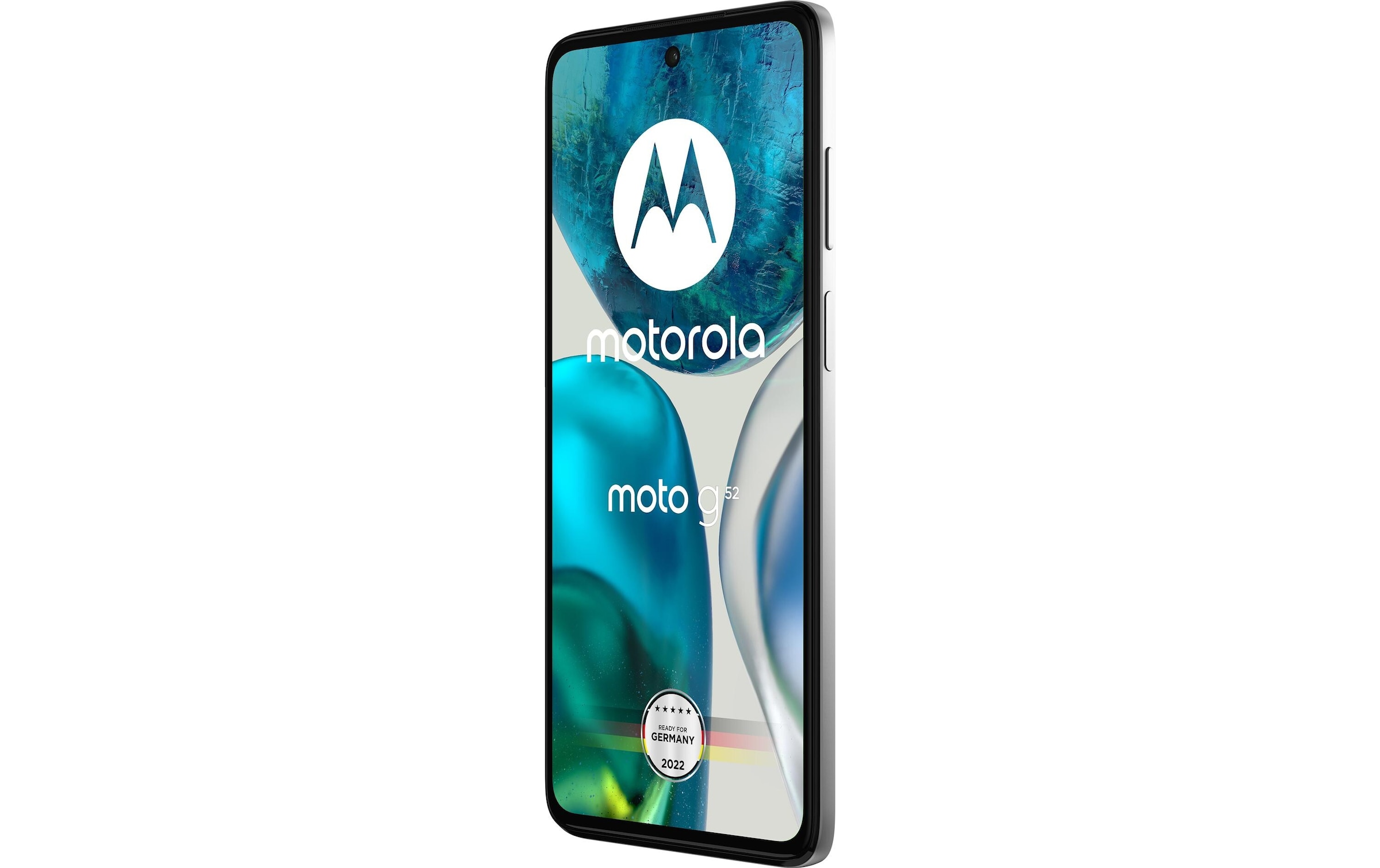 Motorola Smartphone »G52 128 GB Weiss«, Porcelain White