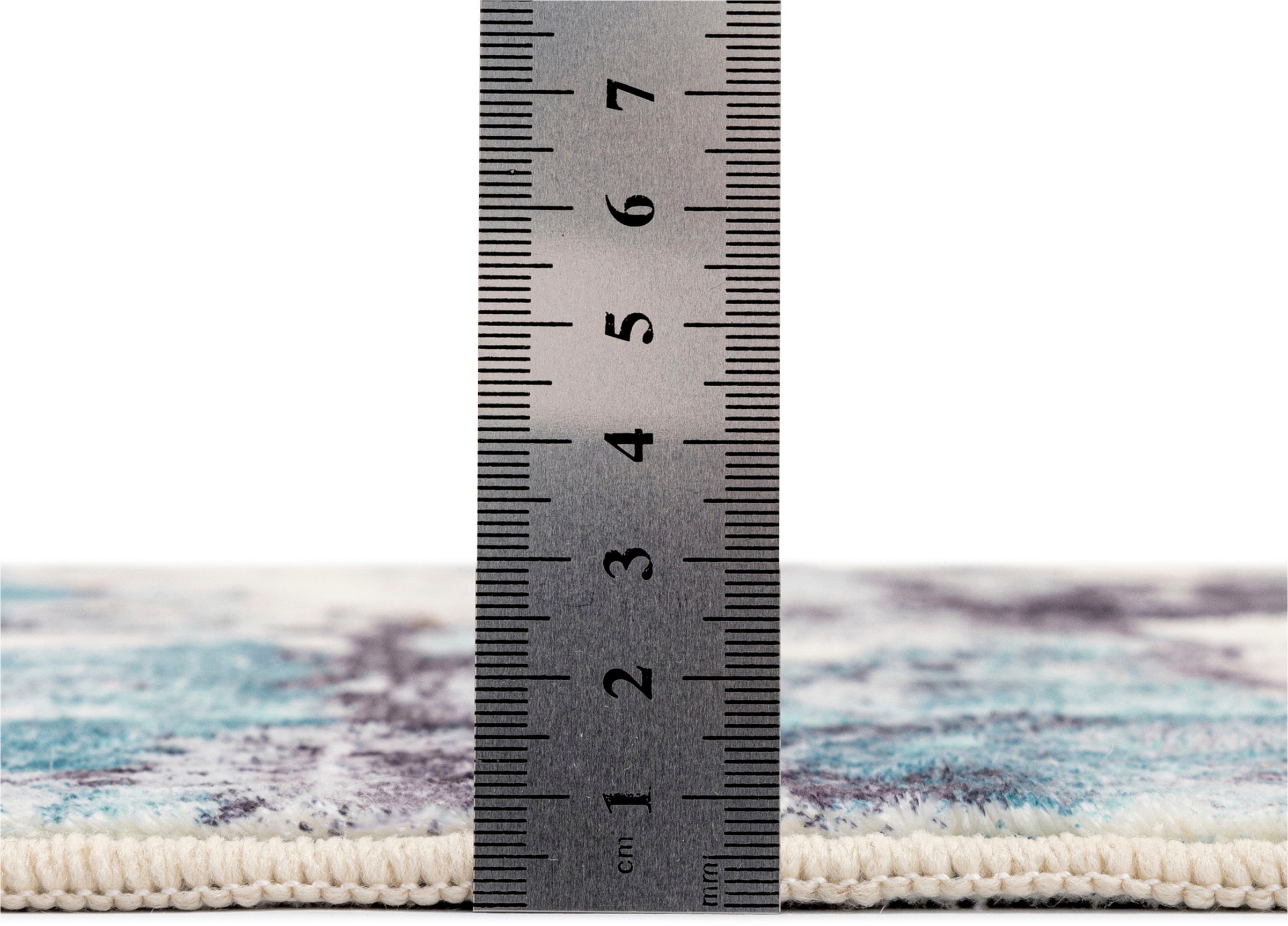 Gino Falcone Badematte »Ariella GF-148«, rutschhemmend beschichtet, fussbodenheizungsgeeignet, Badteppich, bedruckt, modernes Design, weich & kuschelig