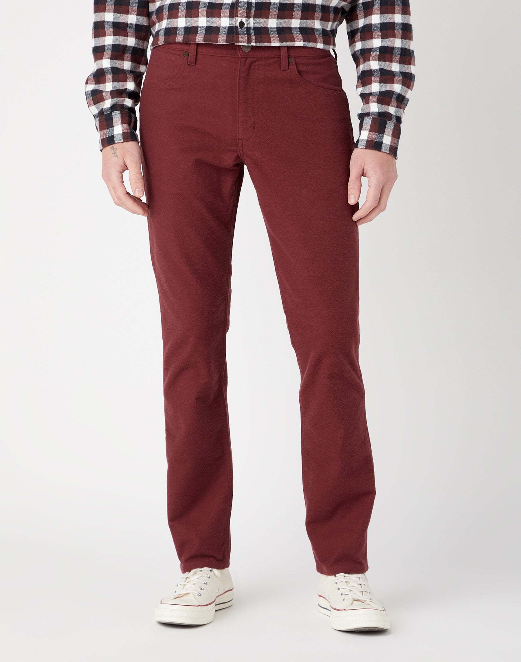 Wrangler Stoffhose »WRANGLER Hosen Greensboro Low Stretch«