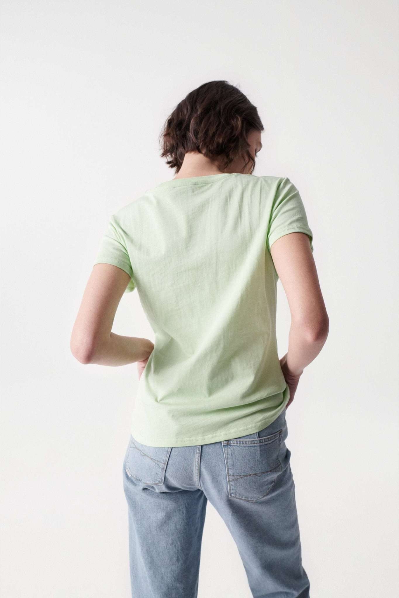 Salsa T-Shirt »T-Shirts Logo Embroidery T-Shirt«