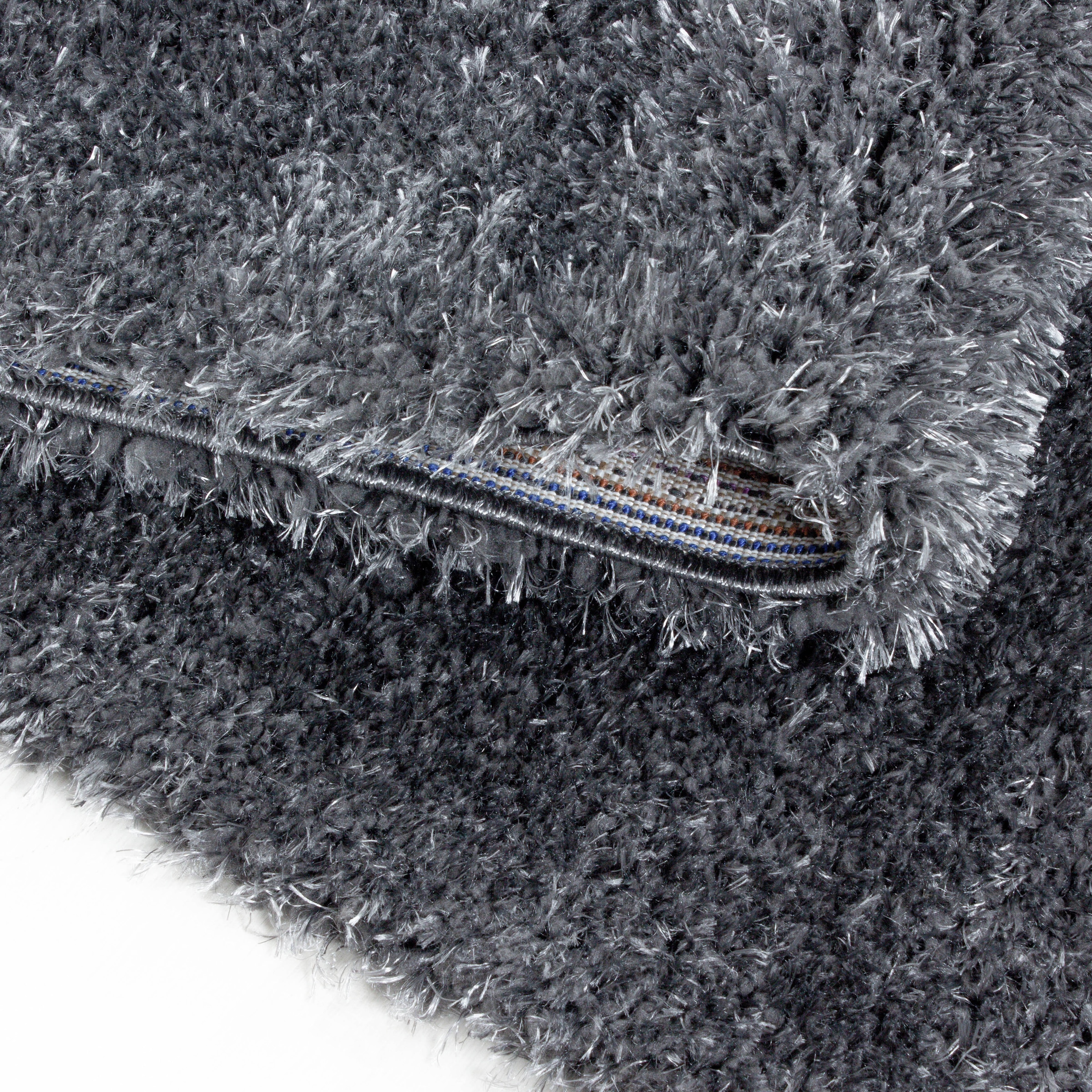 Ayyildiz Teppiche Hochflor-Teppich »BRILLIANT 4200«, rechteckig, 50 mm Höhe, Läufer, auch in rund, Langflor, Shaggy, Wohnzimmer