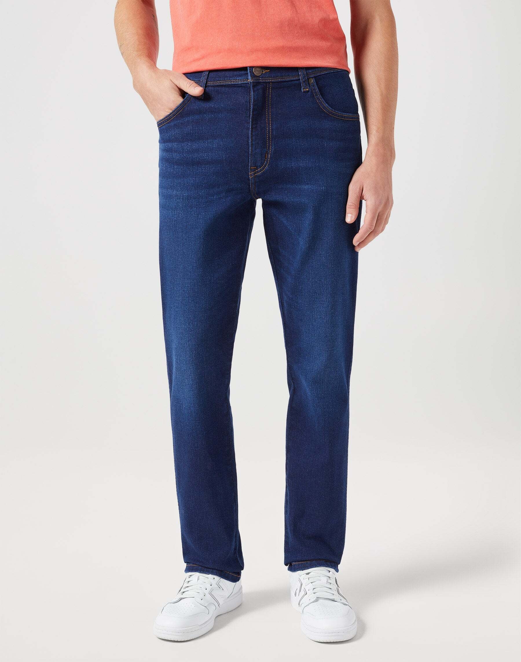 Slim-fit-Jeans »Wrangler Jeans Texas Slim Low Stretch«