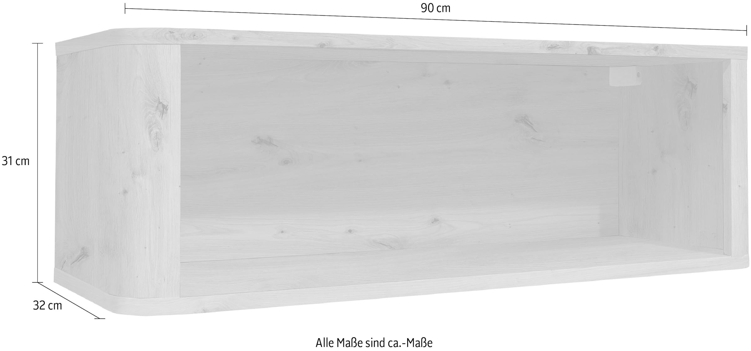 Mäusbacher Hängeregal