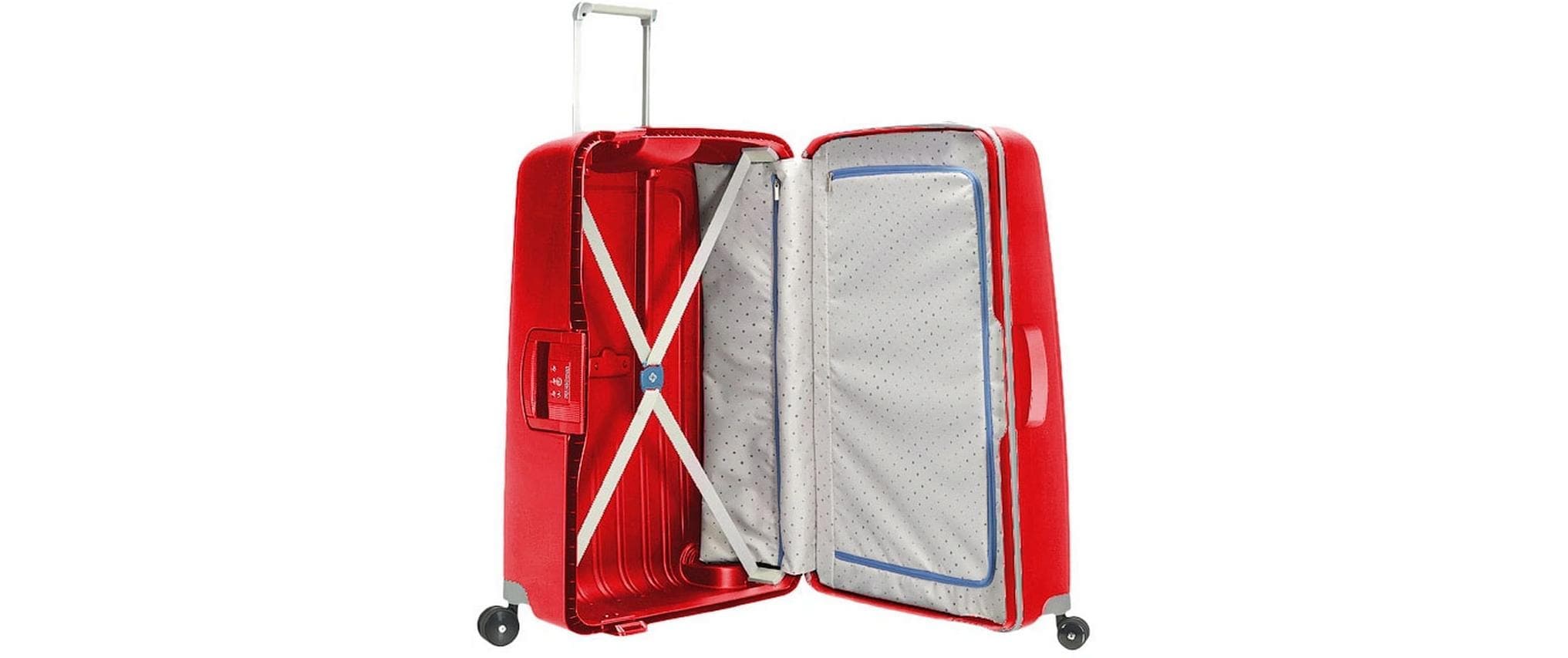 Samsonite Koffer »S'Cure 102 l«, 4 Rollen