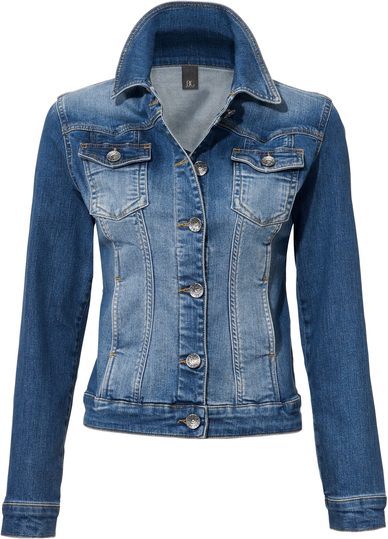 heine Jeansjacke, ohne Kapuze