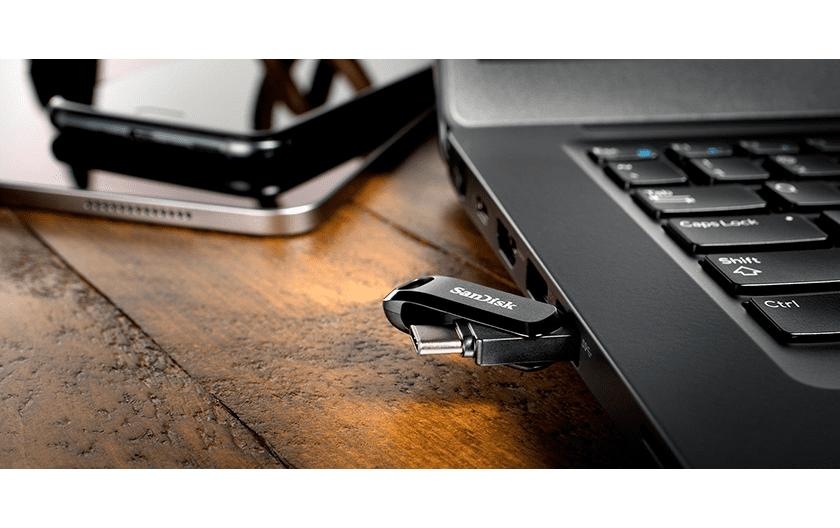 Sandisk USB-Stick »Ultra Dual Drive«, (Lesegeschwindigkeit 150 MB/s)