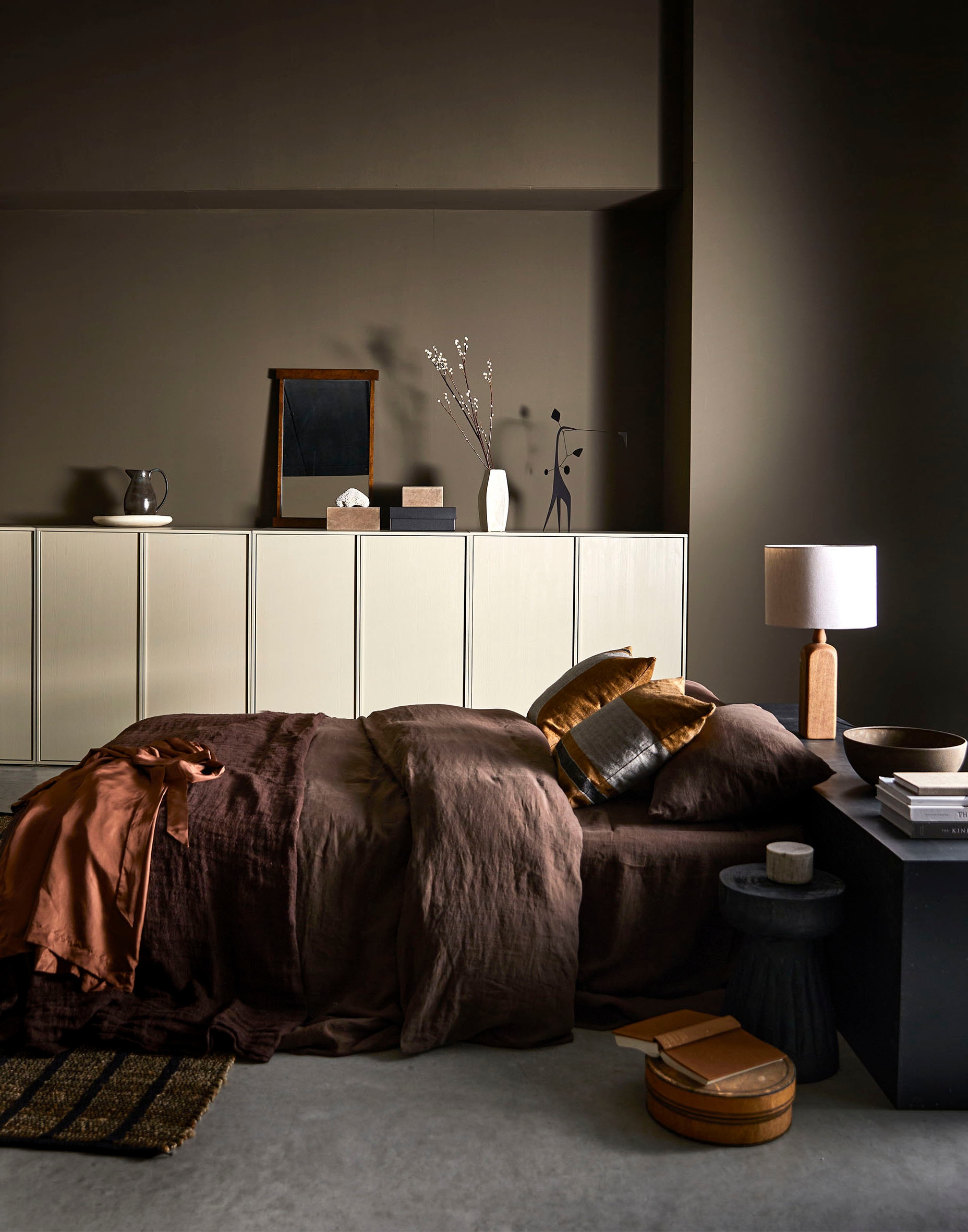 WOOOD Highboard »Daily Hochkommode«, Kommode mit Push-to-Open Funktion, H 110 cm x B 100 cm