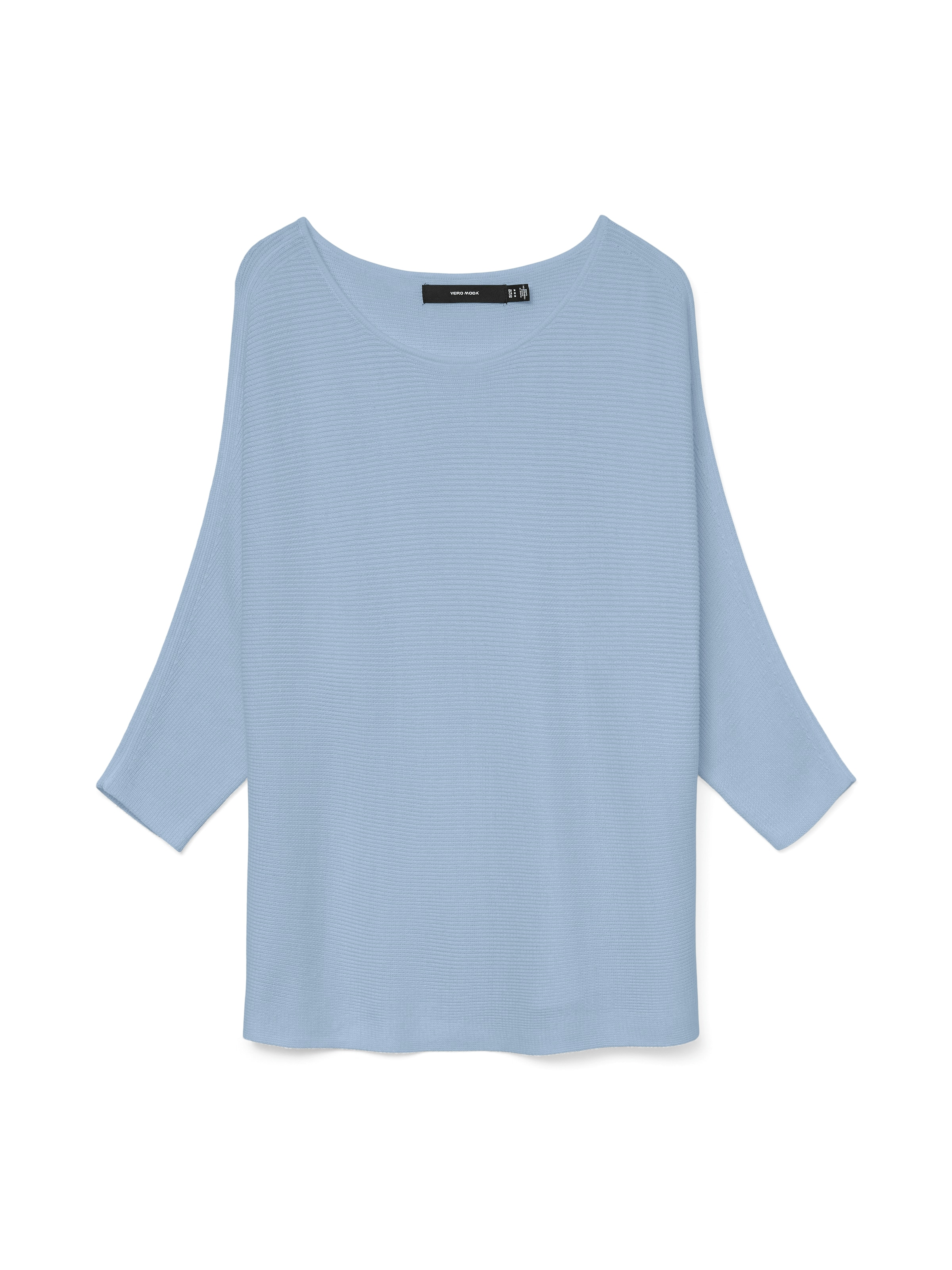 Vero Moda 3/4 Arm-Pullover »VMNORA 3/4 BOATNECK BLOUSE NOOS«