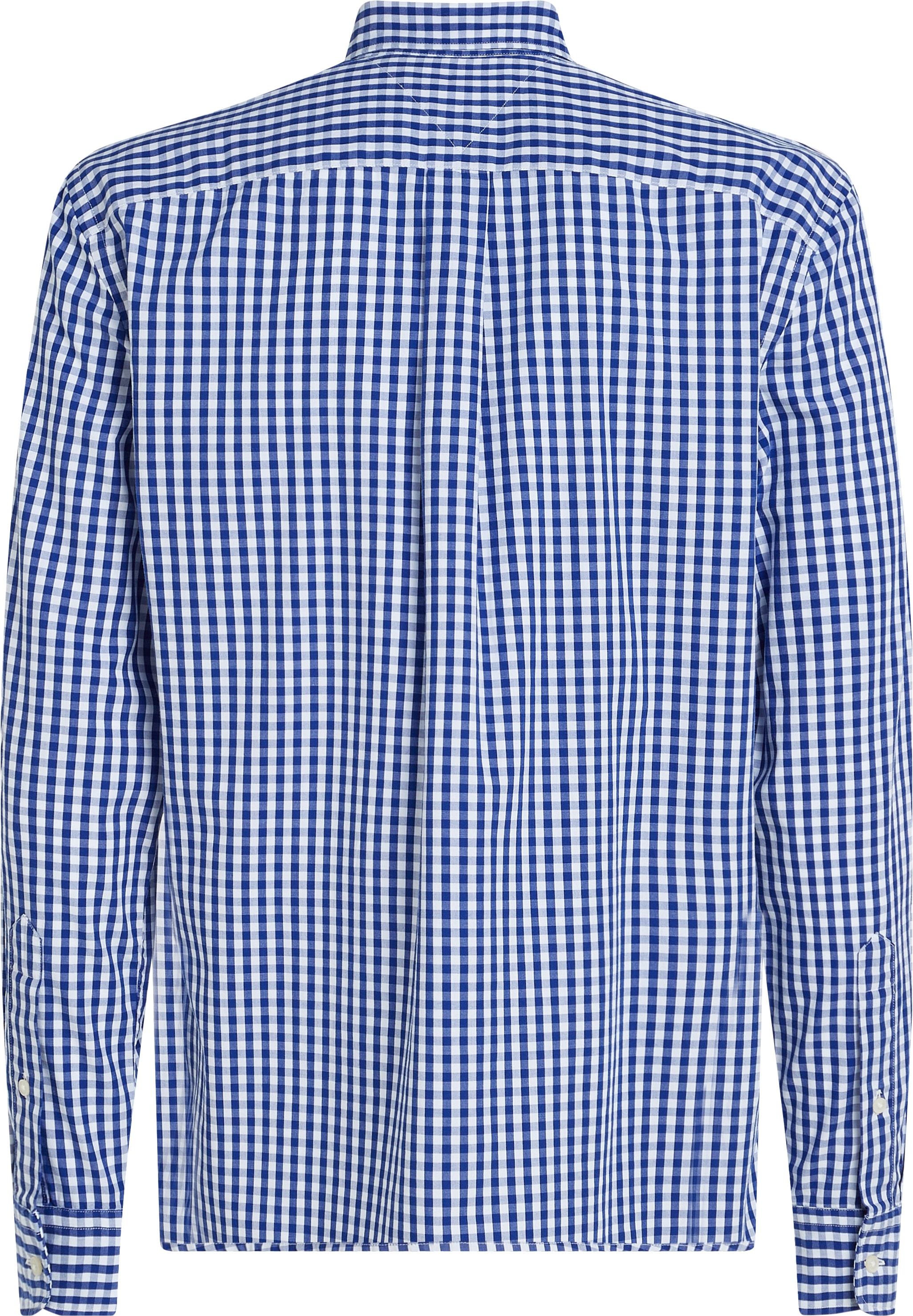 Tommy Hilfiger Langarmhemd »FLEX POPLIN GINGHAM SHIRT«
