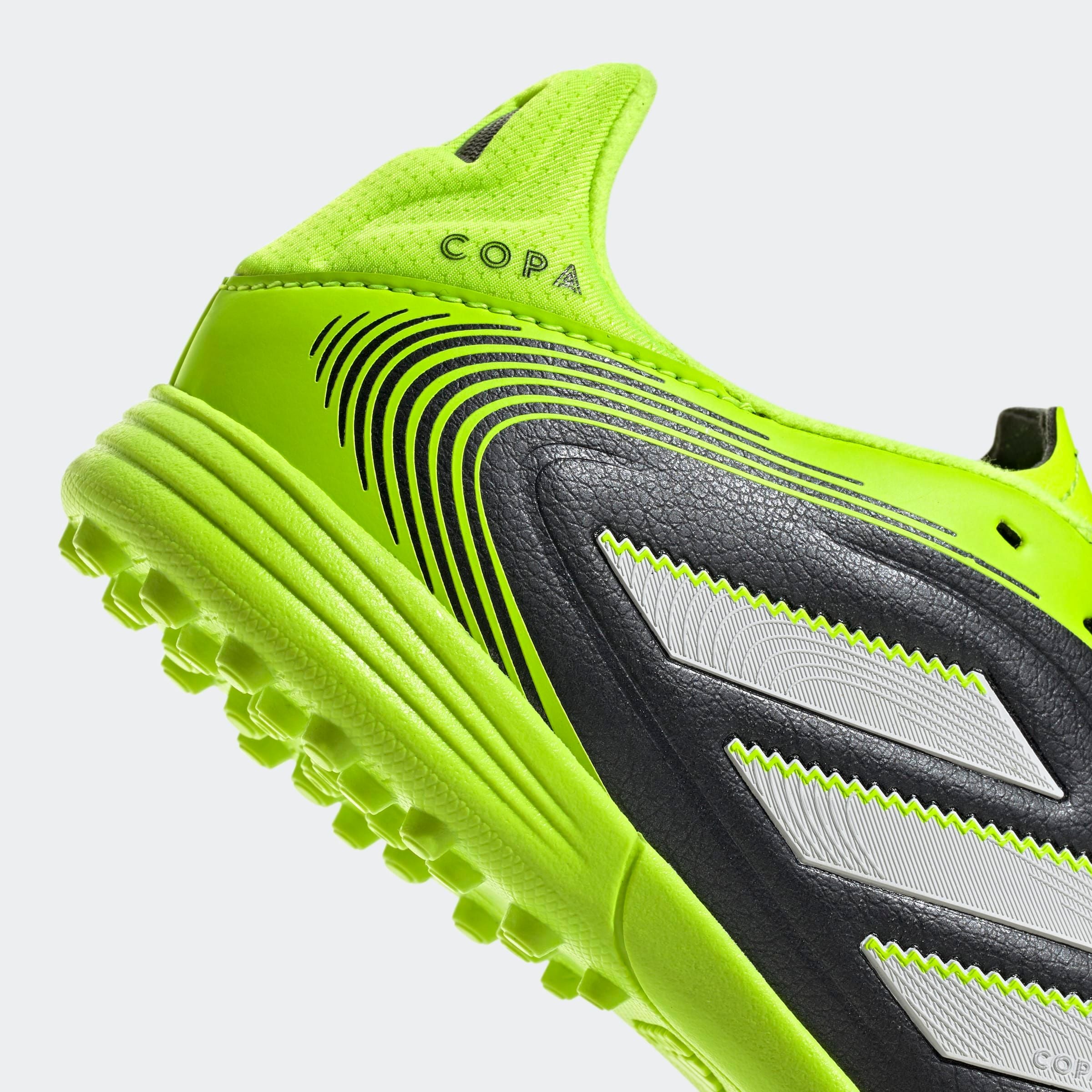 adidas Performance Fussballschuh »COPA PURE 3 LEAGUE KUNSTRASEN E KINDER«, geeignet für harte Untergründe Asche und Kunstrasen