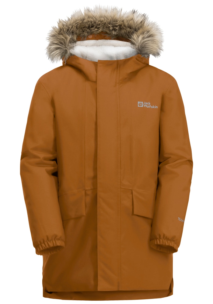 Outdoorjacke »COSY BEAR JACKET K«, mit Kapuze