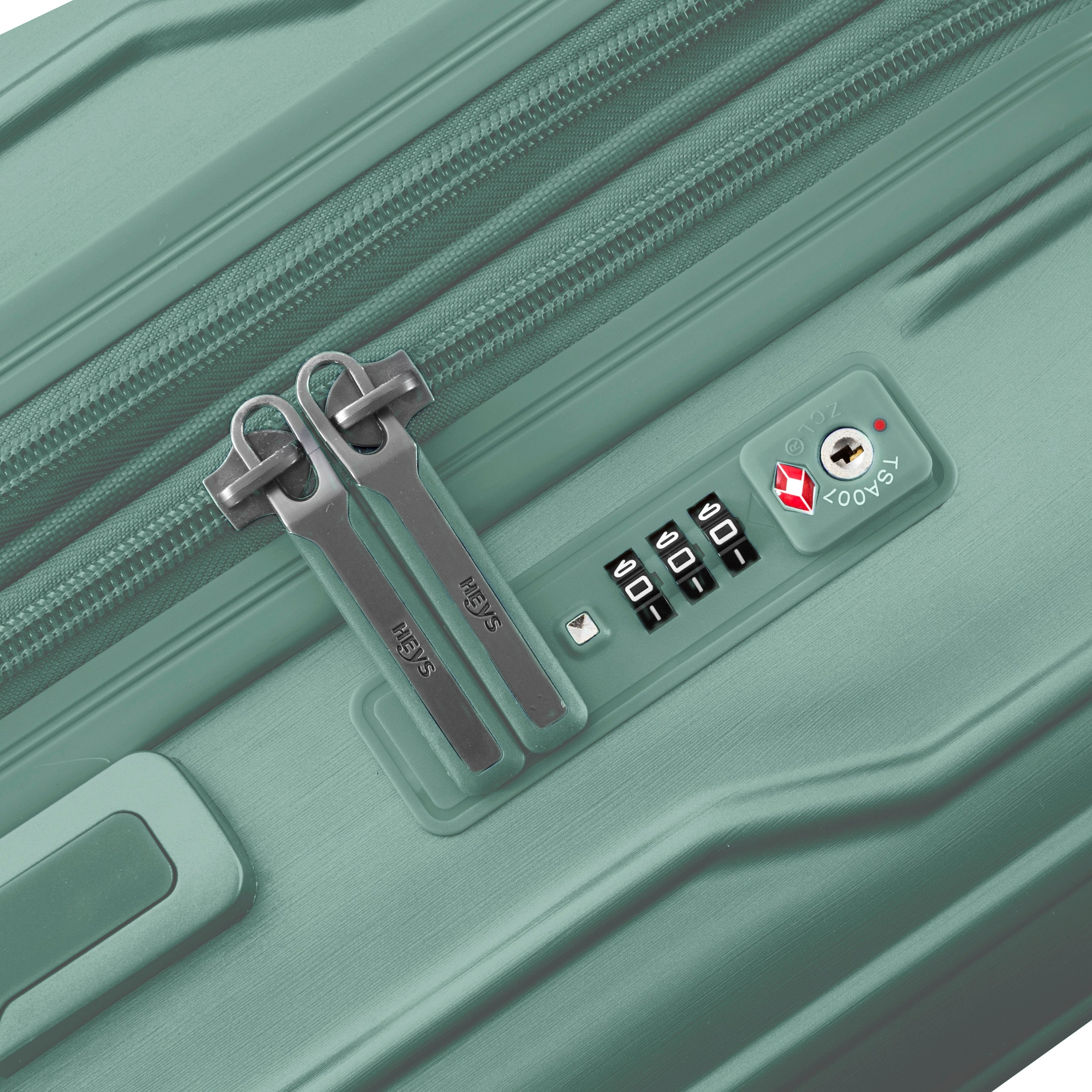 Heys Hartschalen-Trolley »Xtrak, in verschiedenen Farben und Grössen«, 4 Rollen, Heys x Joachim Llambi Handgepäck-Koffer TSA Schloss Volumenerweiterung
