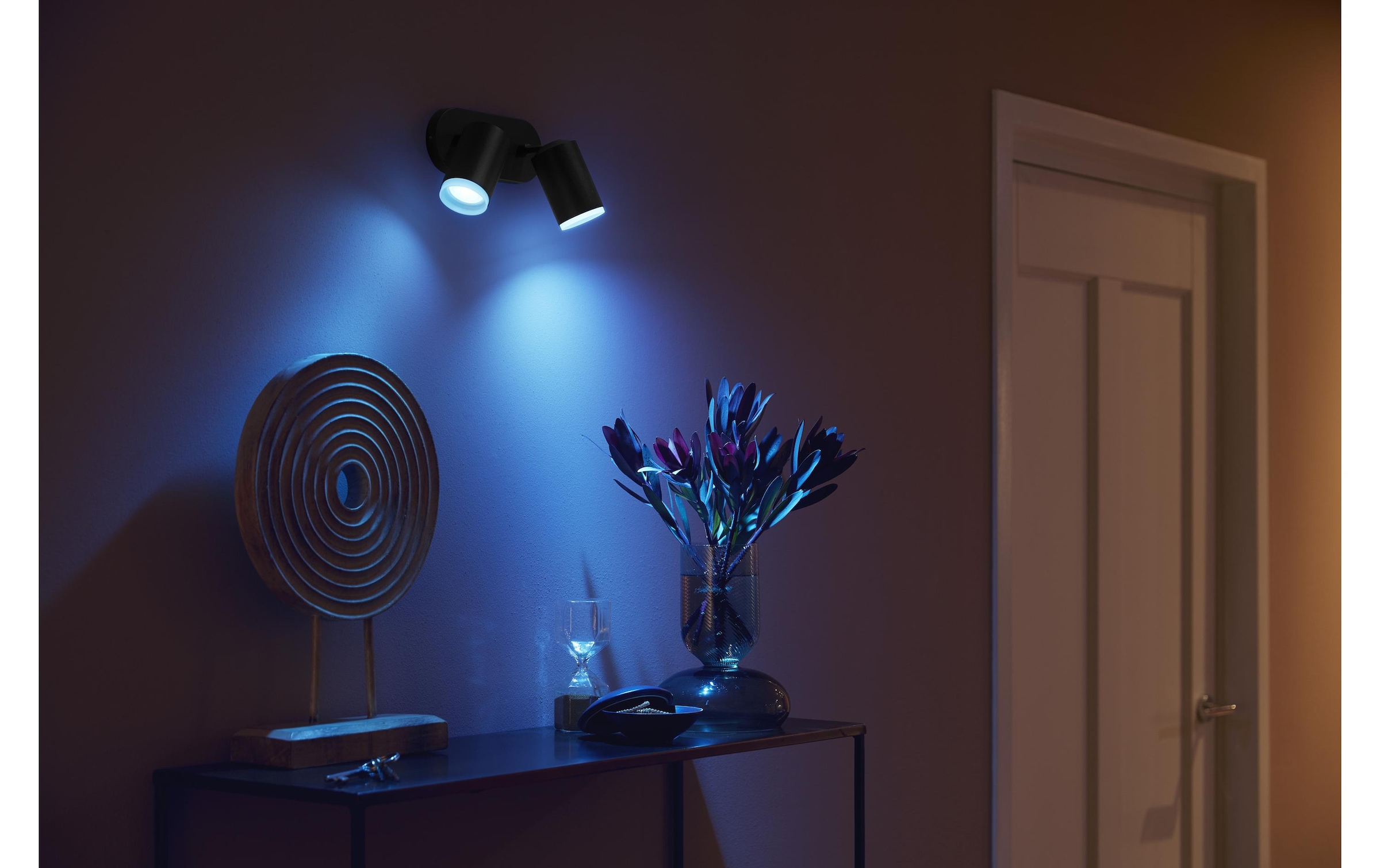 Philips Hue LED Deckenleuchte »Fugato 2er-Spot«, Leuchtmittel GU10 | LED wechselbar