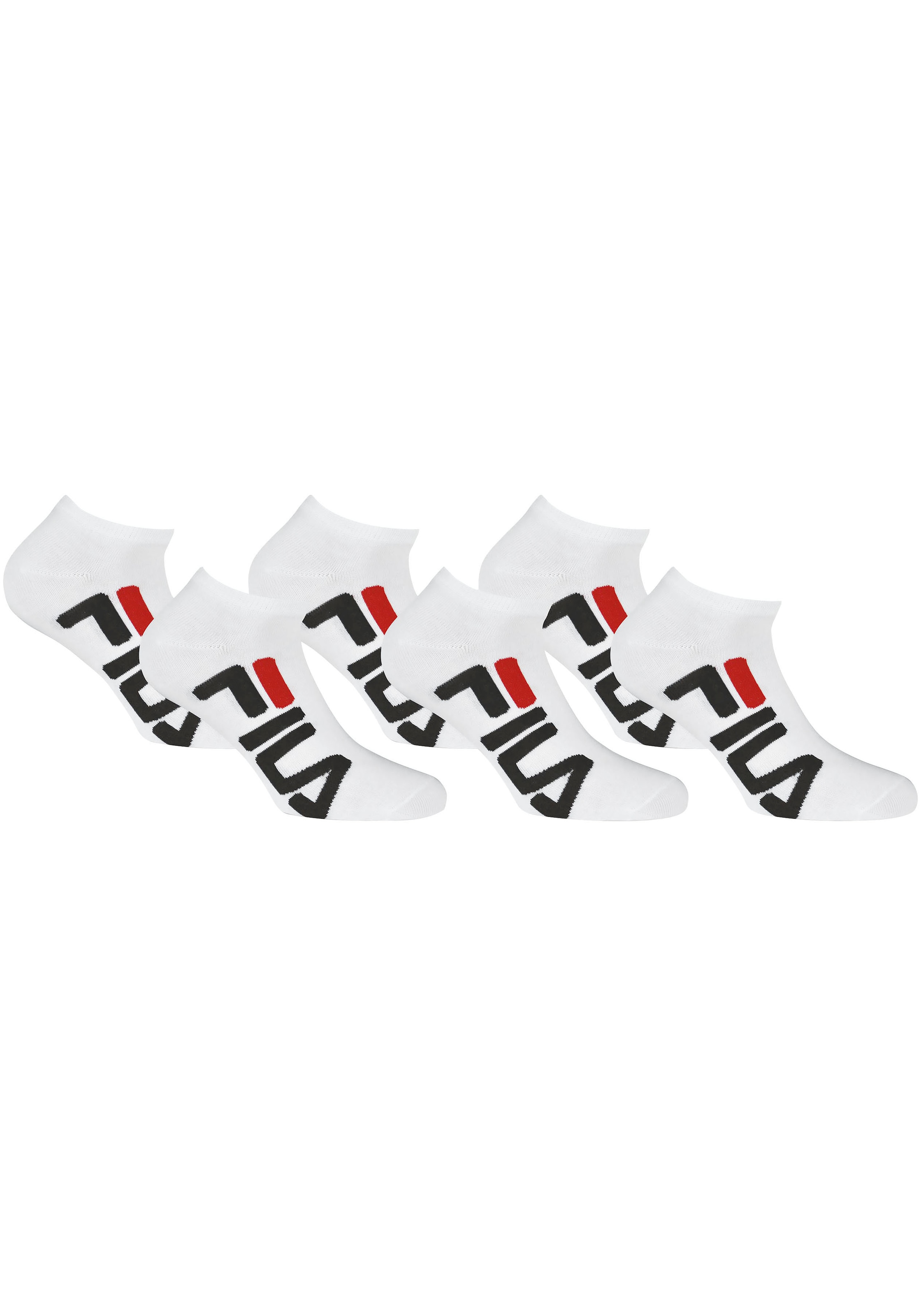 Paar), bestellen Grosser online Sneakersocken, Markenschriftzug (Packung, Fila 6 seitlich