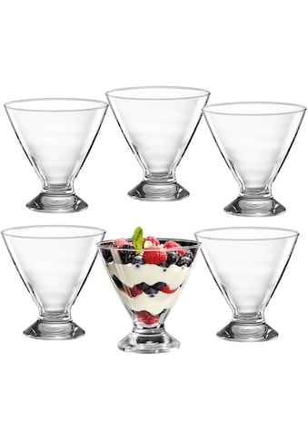 Ritzenhoff & Breker Eisschale »Pisa«, 6 tlg., aus Glas, 300 ml kaufen