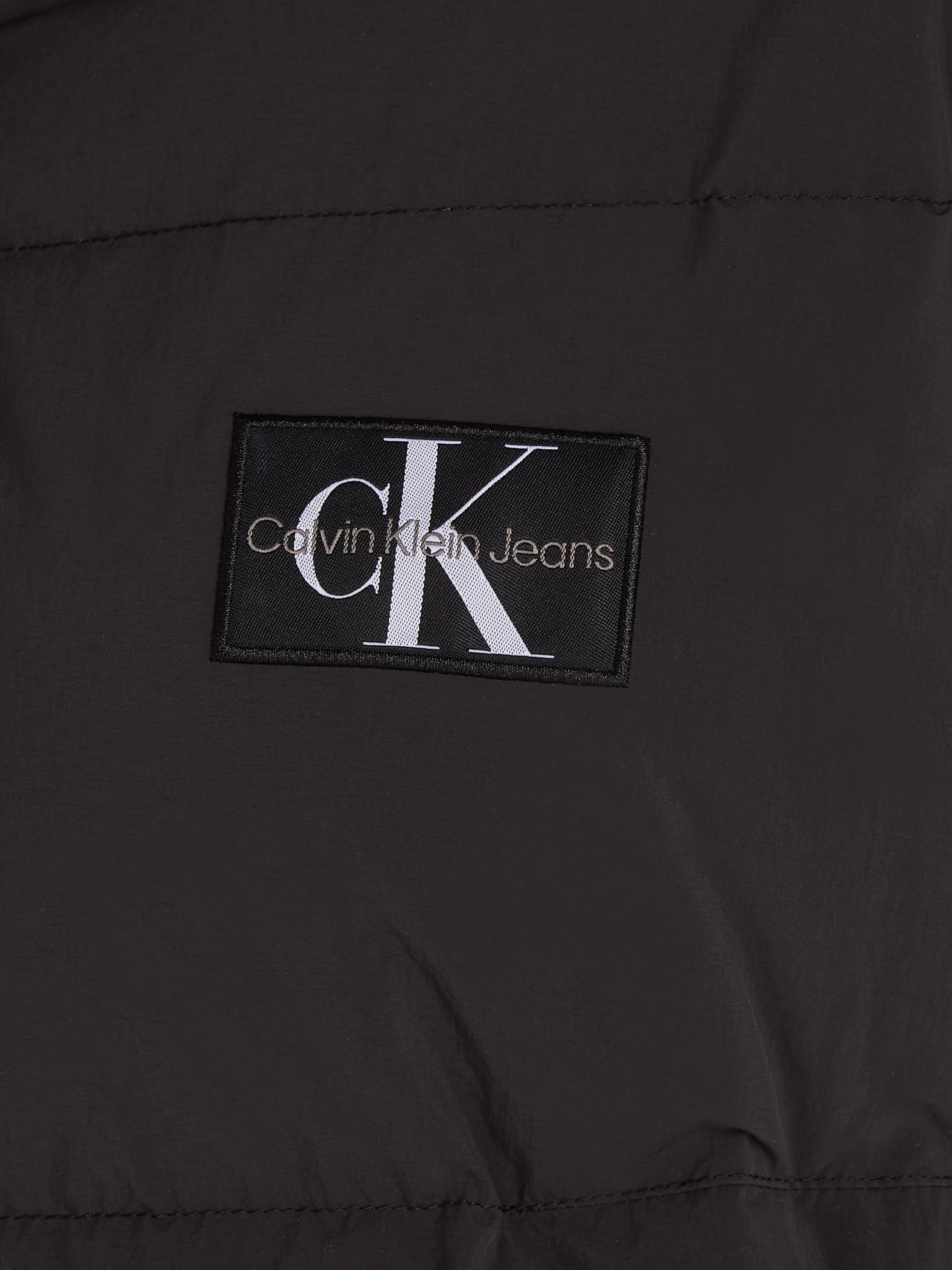 Calvin Klein Jeans Daunenjacke »SOFT TOUCH LABEL PUFFER« online shoppen |  Jelmoli-Versand