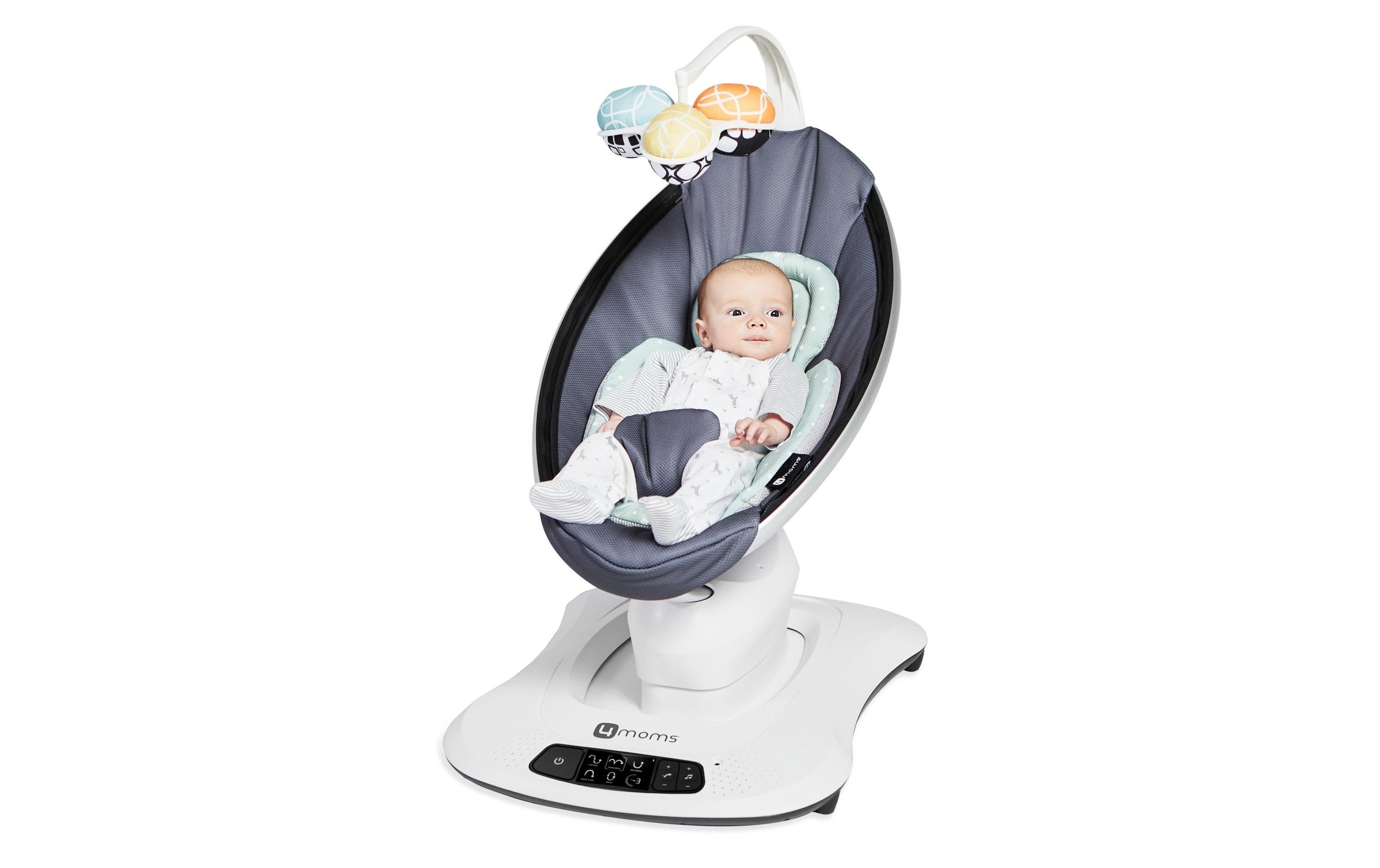 4moms Babyschaukel »Babywippe MamaRoo 4«, bis 9 kg