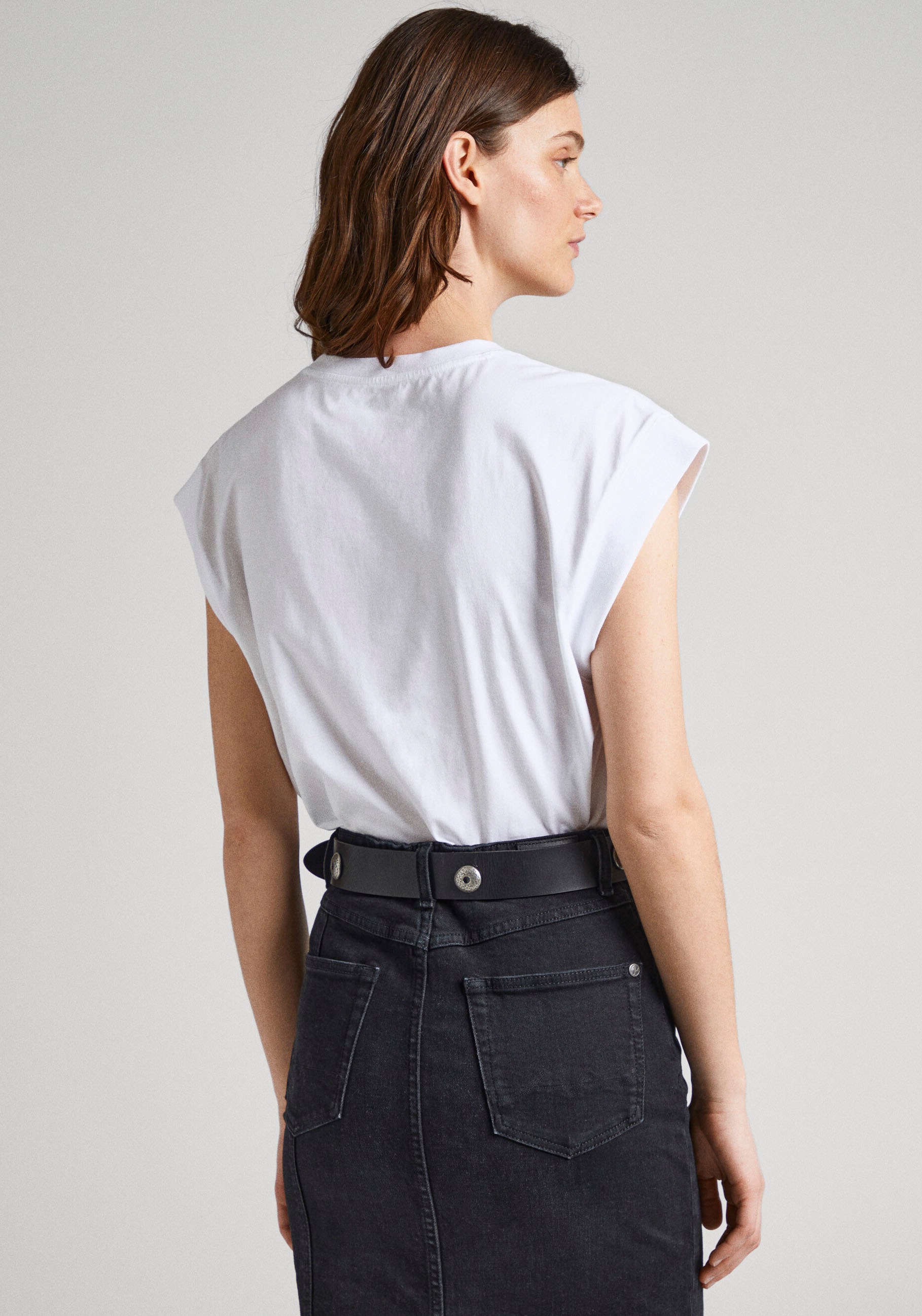 Print-Shirt Jelmoli-Versand bei Jeans »AMBER« Schweiz Pepe online bestellen