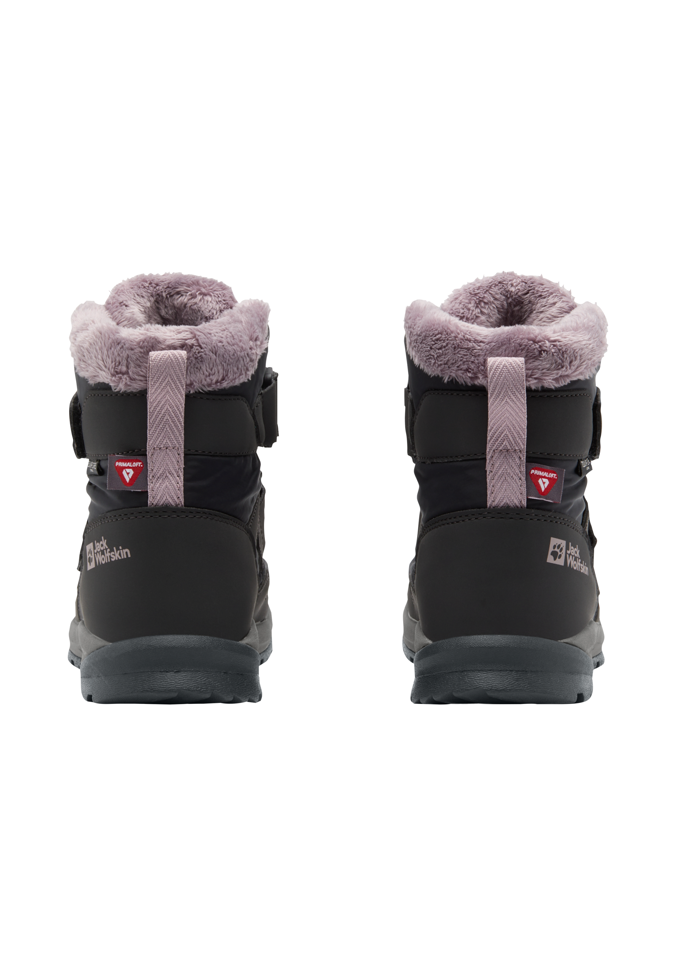 Jack Wolfskin Winterboots »POLAR BEAR-G TEXAPORE MID VC K«, Snowboots, Winterstiefel, Winterschuhe, wasserdicht & gefüttert