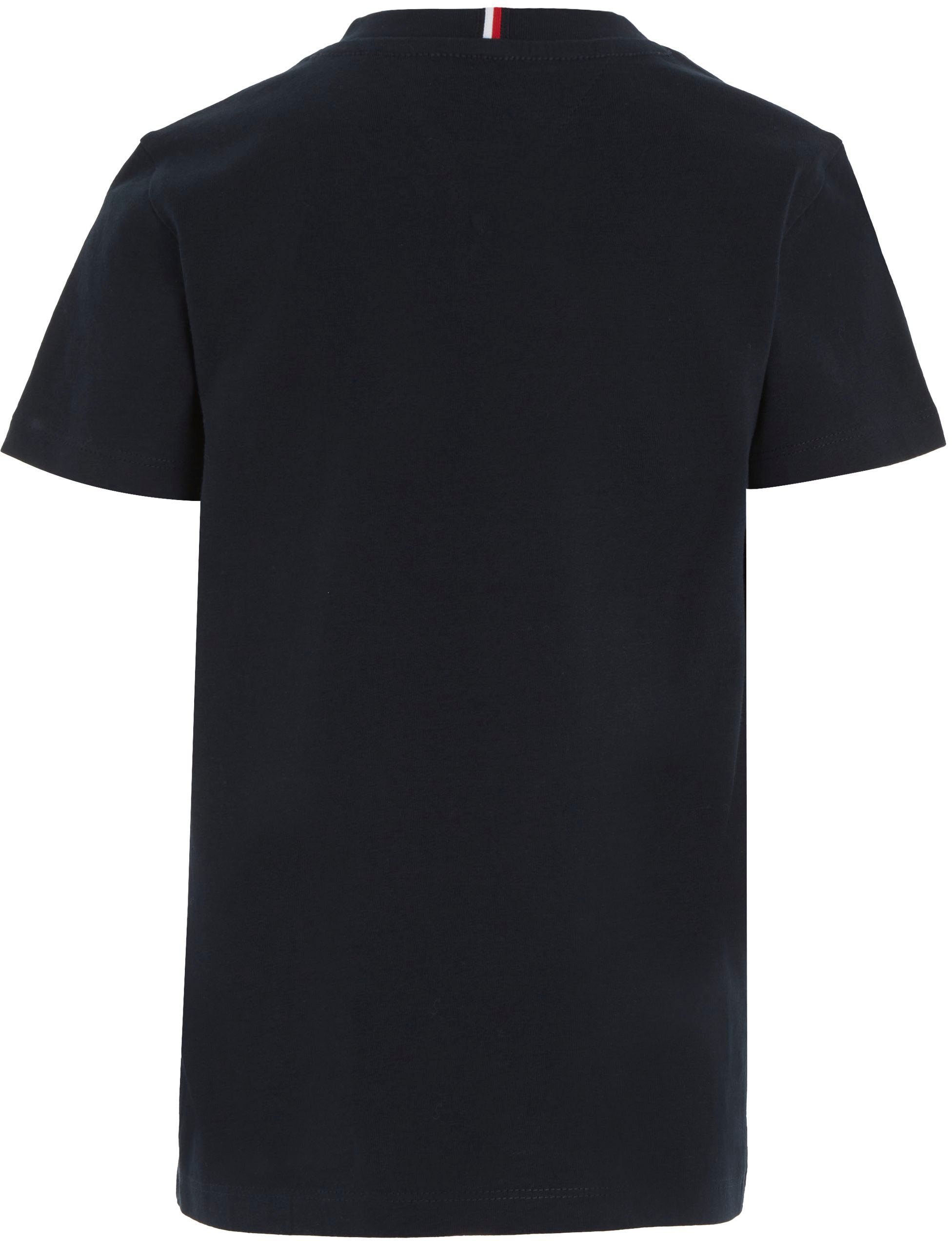 Tommy Hilfiger T-Shirt »TH LOGO TEE S/S«, mit grossem TH-Logo