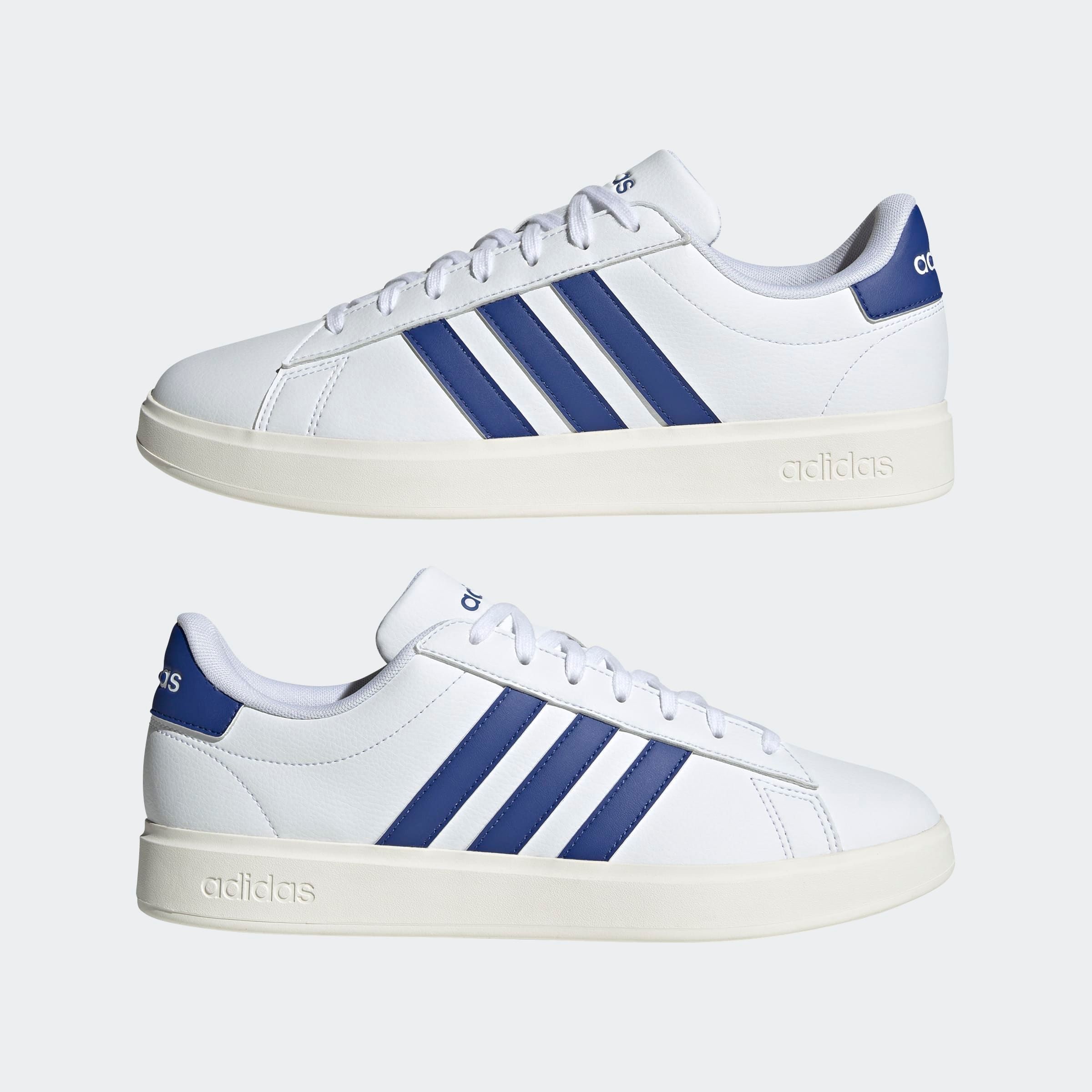 adidas Sportswear Sneaker »GRAND COURT CLOUDFOAM COMFORT«, Design auf den Spuren des adidas Superstar