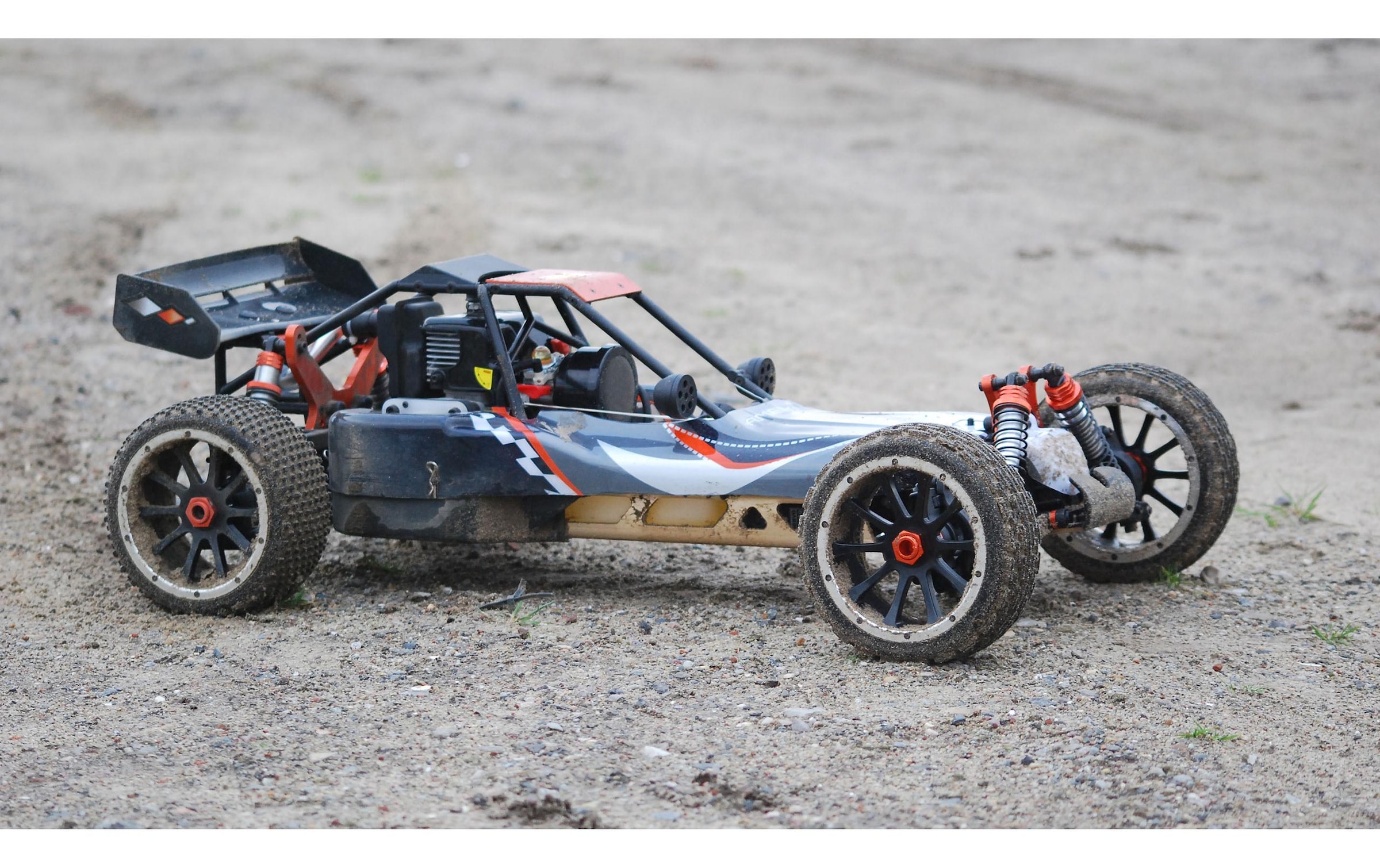 Amewi RC-Buggy »Pitbull X V5.2 32ccm«