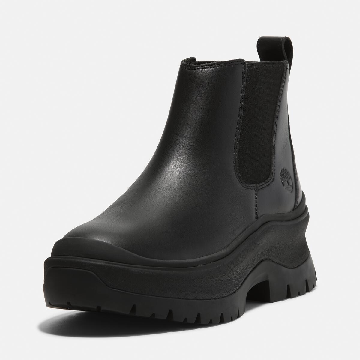 Timberland Chelseaboots »ROXIE LANE MID CHELSEA BOOT«, Stiefelette, Winterschuhe, Ankle Boots