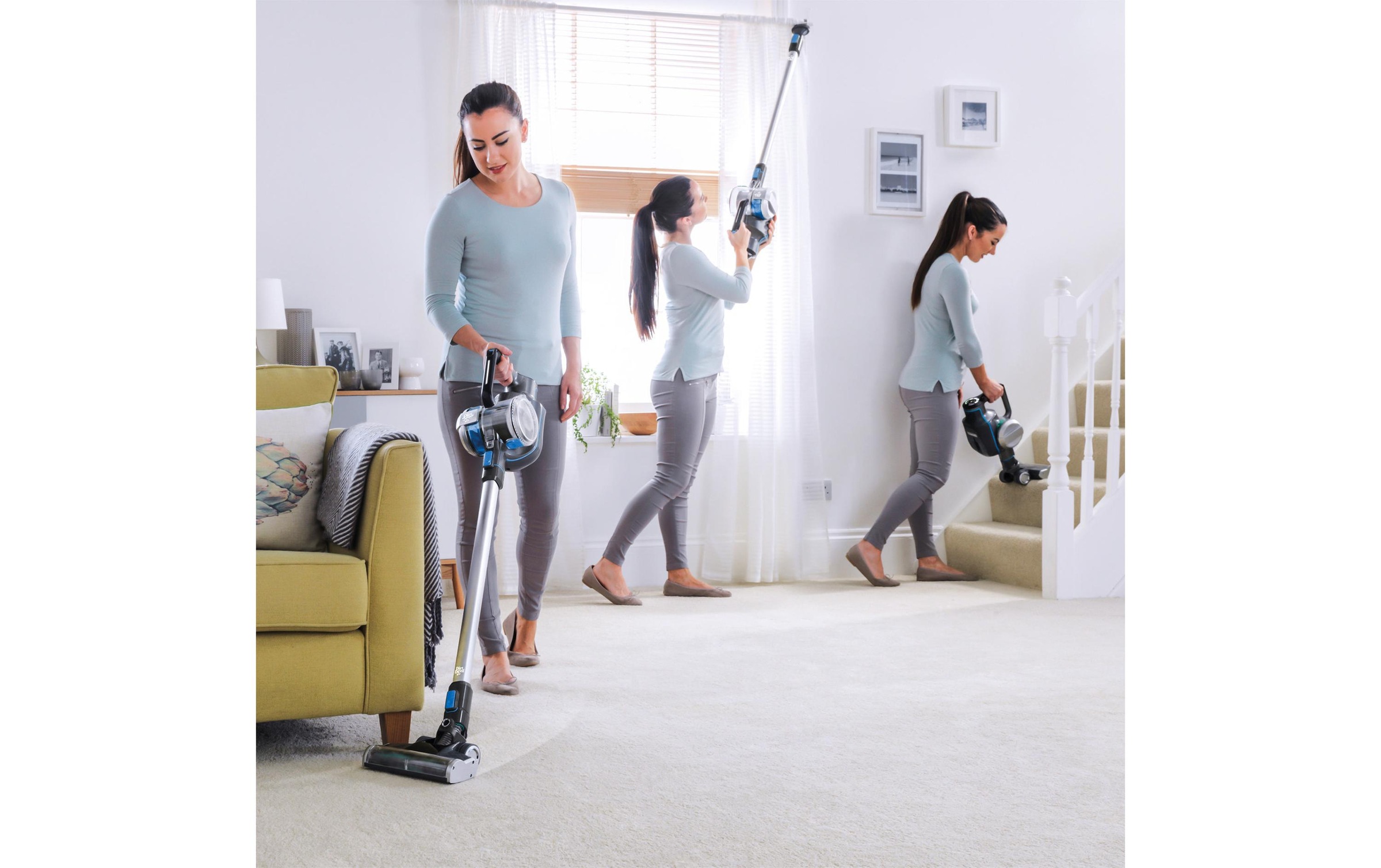 DIRT DEVIL Akku-Hand-und Stielstaubsauger »BLADE 32 V TOTAL HOME«