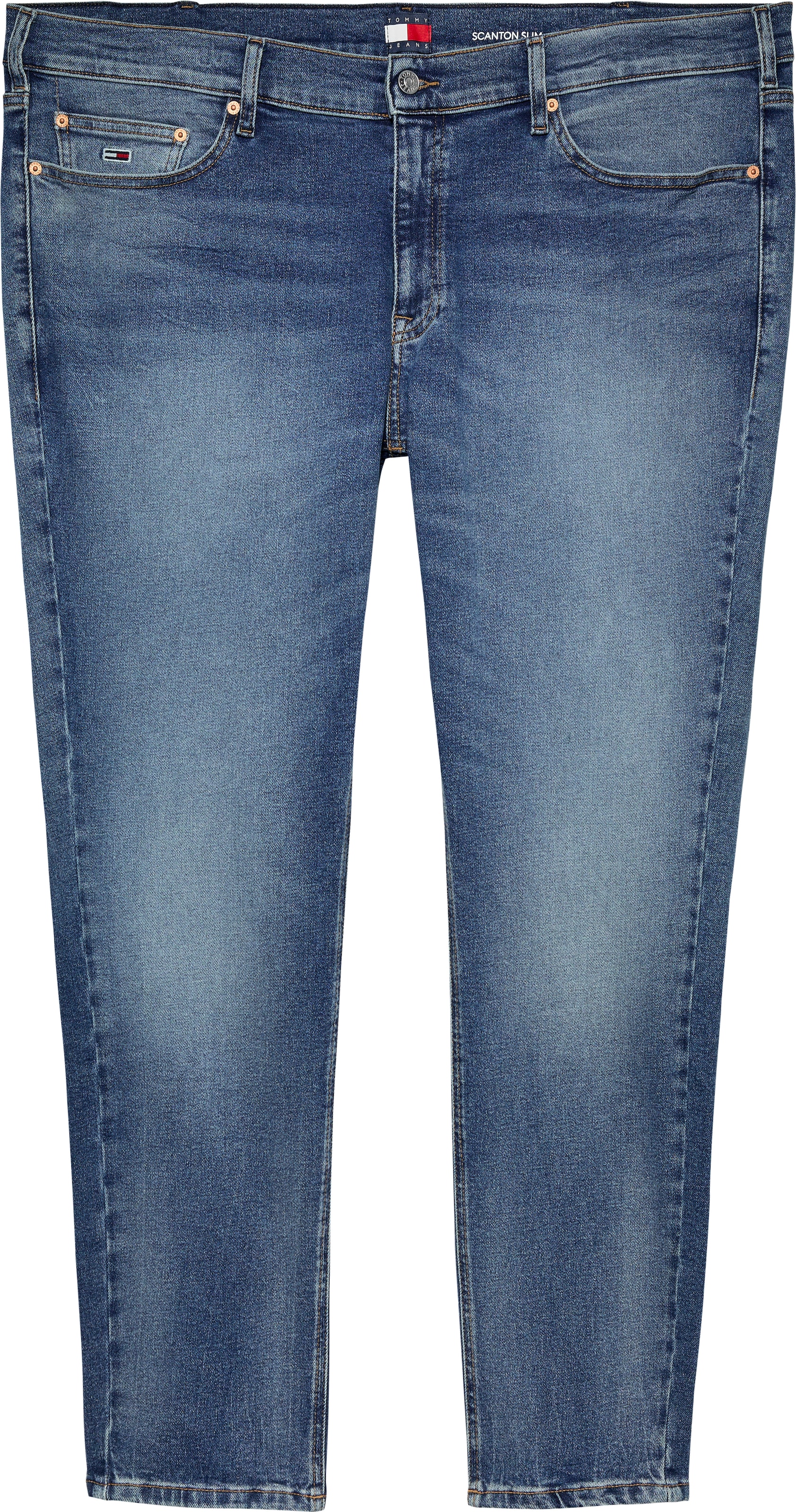 Tommy Jeans Plus Slim-fit-Jeans, in Grossen Grössen, stoned wash Optik