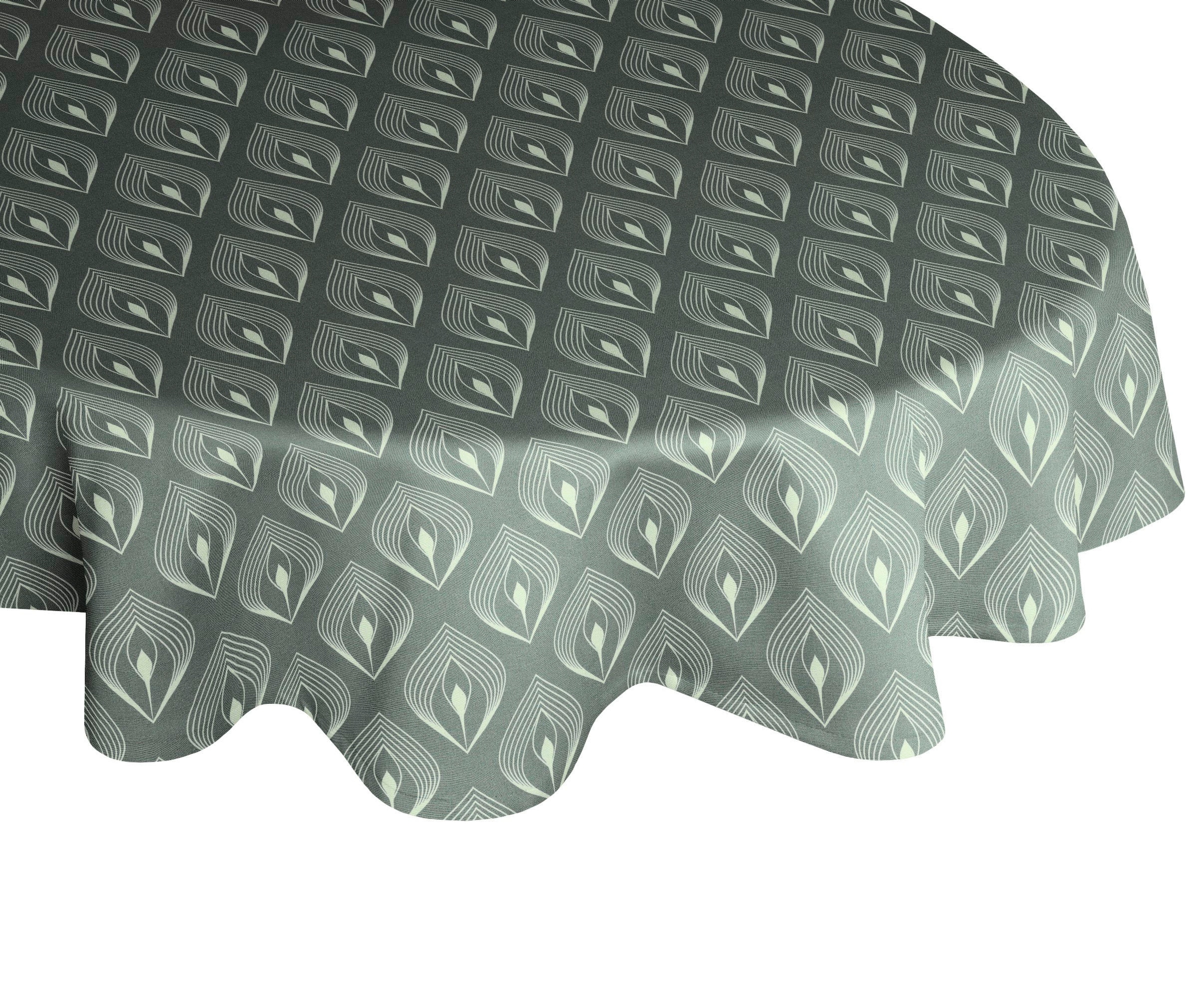 Adam Tischdecke "Feathers" aus 100% Bio-Baumwolle
