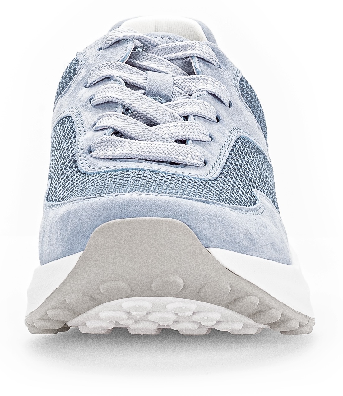 Gabor Rollingsoft Keilsneaker, Freizeitschuh, Halbschuh, Schnürschuh mit OPTIFIT-Fussbett