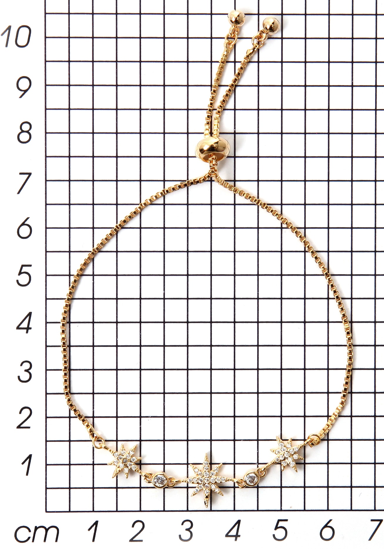 Firetti Armband »Sterne, Kugeln, feminin und rund«, mit Strassteinen