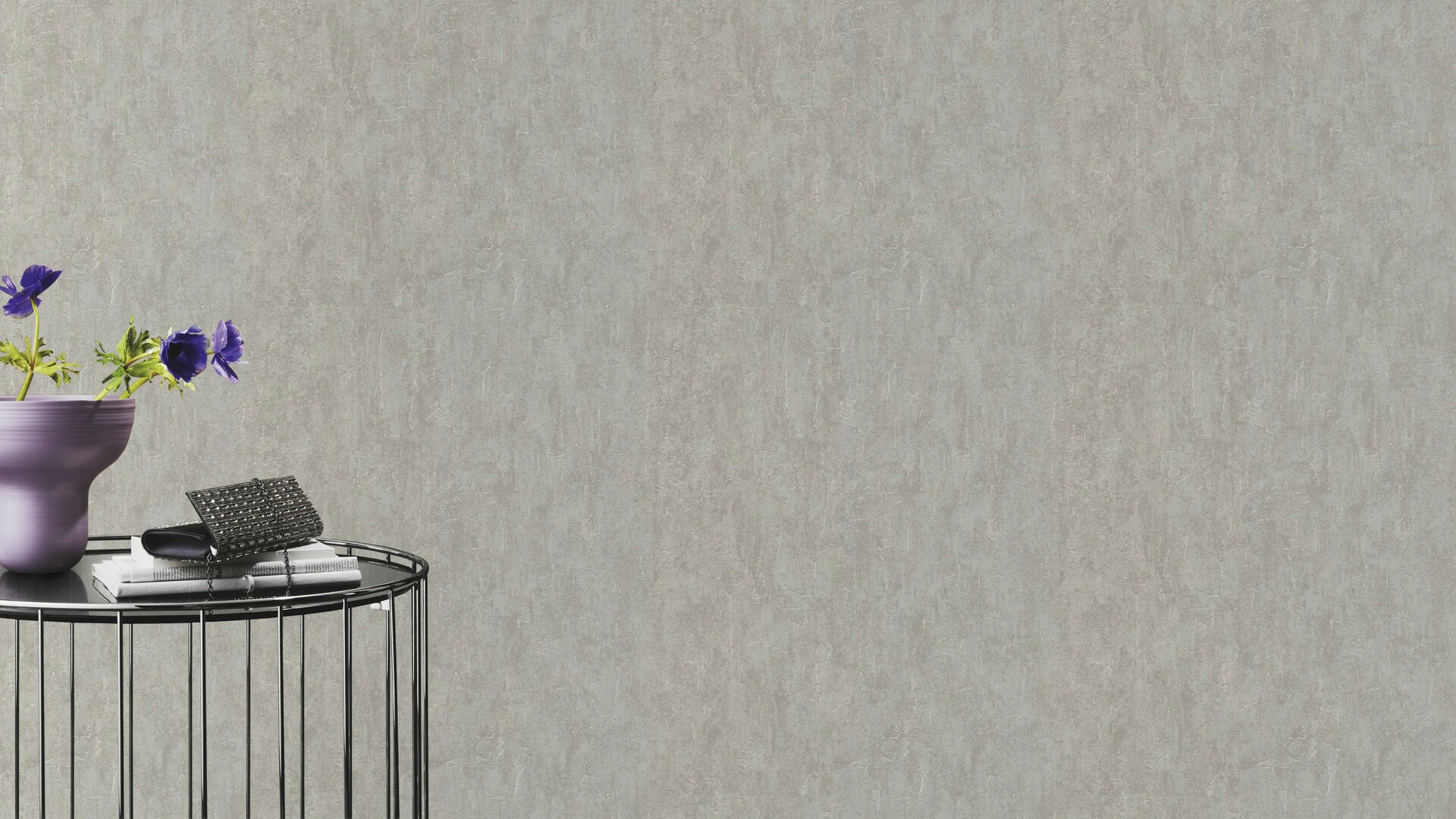 Rasch Vliestapete »Andy Wand«, unifarben mit Farbeinsatz-Metall-Effekte-metallic, gut lichtbeständig, hochwaschbeständig