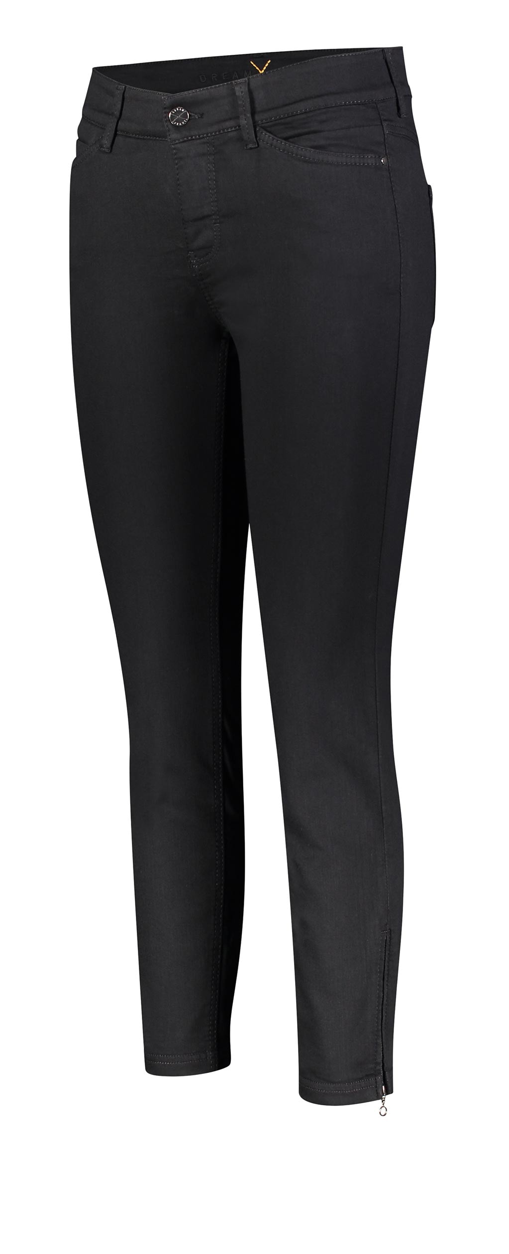MAC 7/8-Jeans »Dream Chic«, verkürzte Form mit Reissverschluss