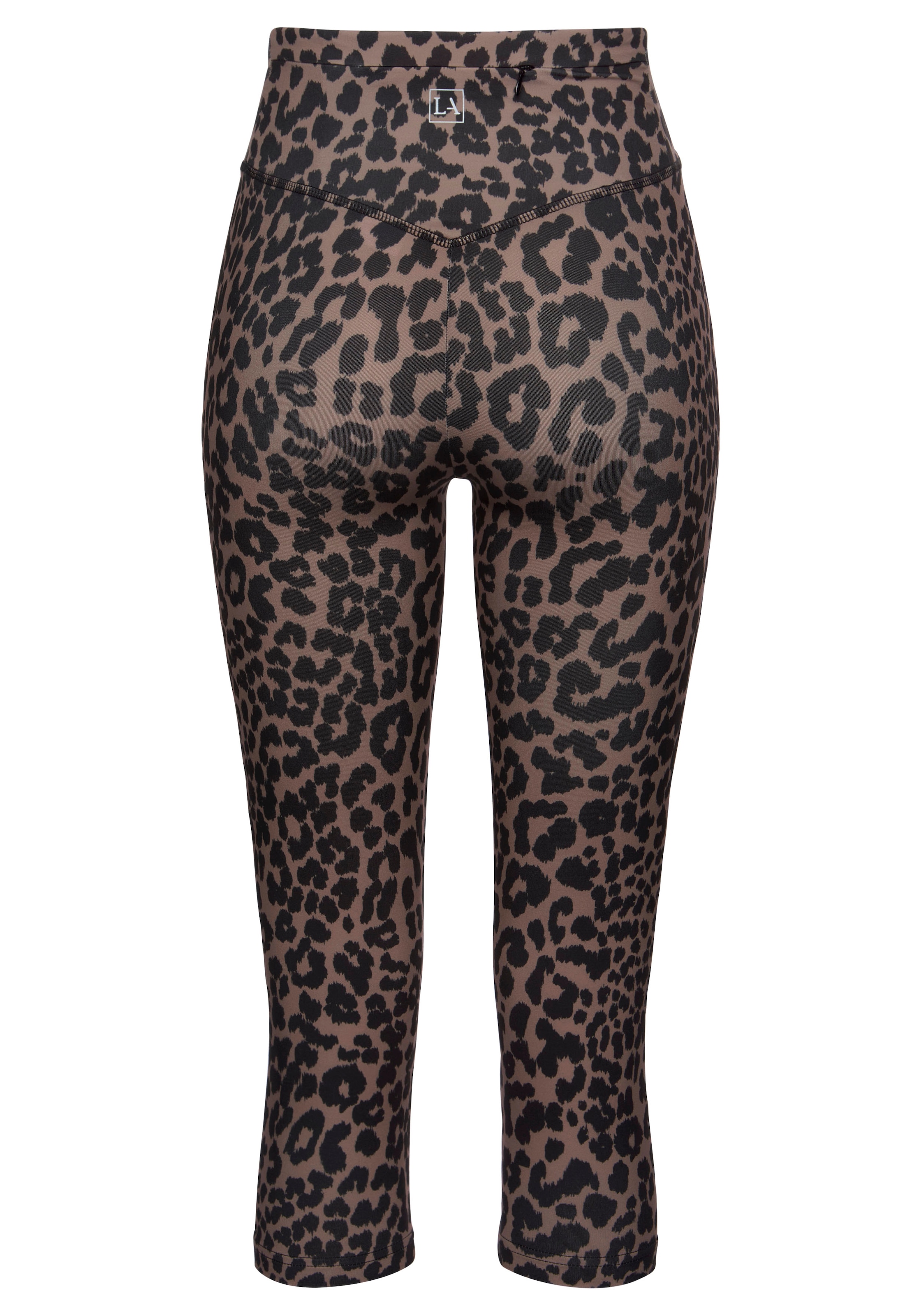 LASCANA ACTIVE Caprileggings, mit allover Druck