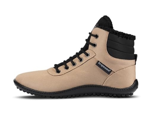 Leguano Barfussschuh »KOSMO«, Bequemschuh, Schnürboots mit einzigartiger Halbkugel-Laufsohle