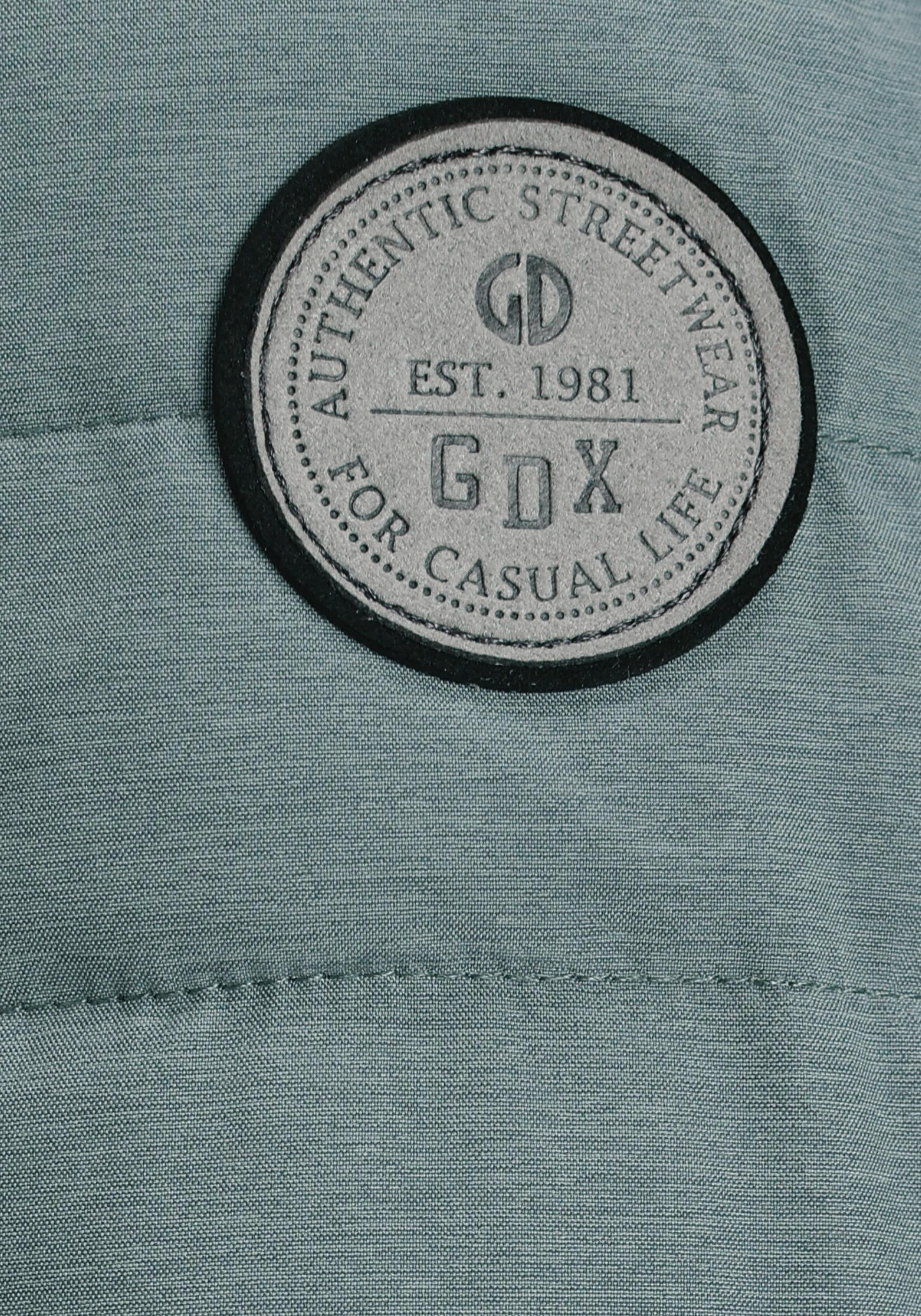 G.I.G.A. DX by killtec Steppjacke »ULIAN, in grösseren Grössen erhältlich«, mit Kapuze, Winddicht & Wasserabweisend & Atmungsaktiv