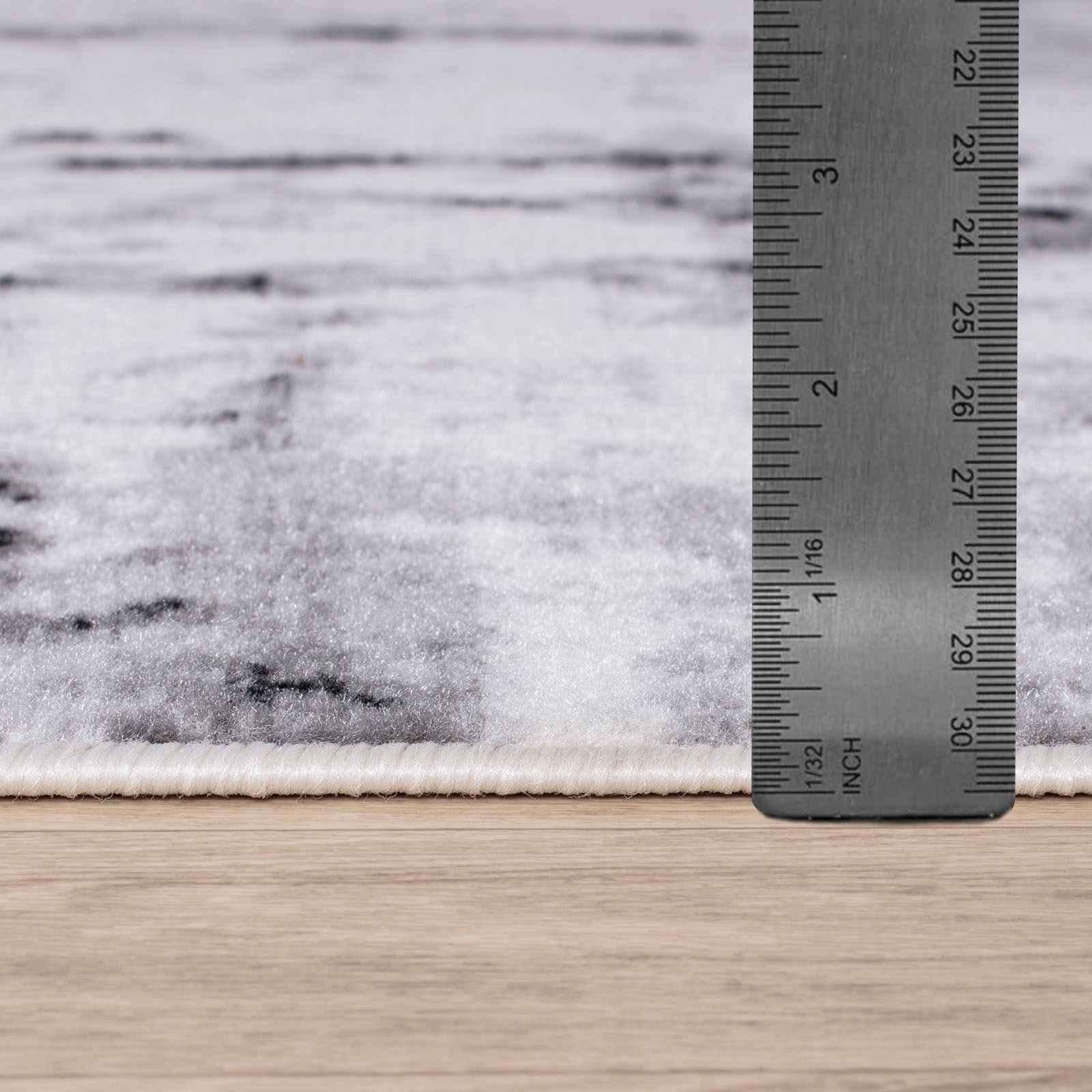 Livabliss Teppich »JORDAN«, rechteckig, 11 mm Höhe, Modern Marmor Design, Wohnzimmerteppich, Schlafzimmer