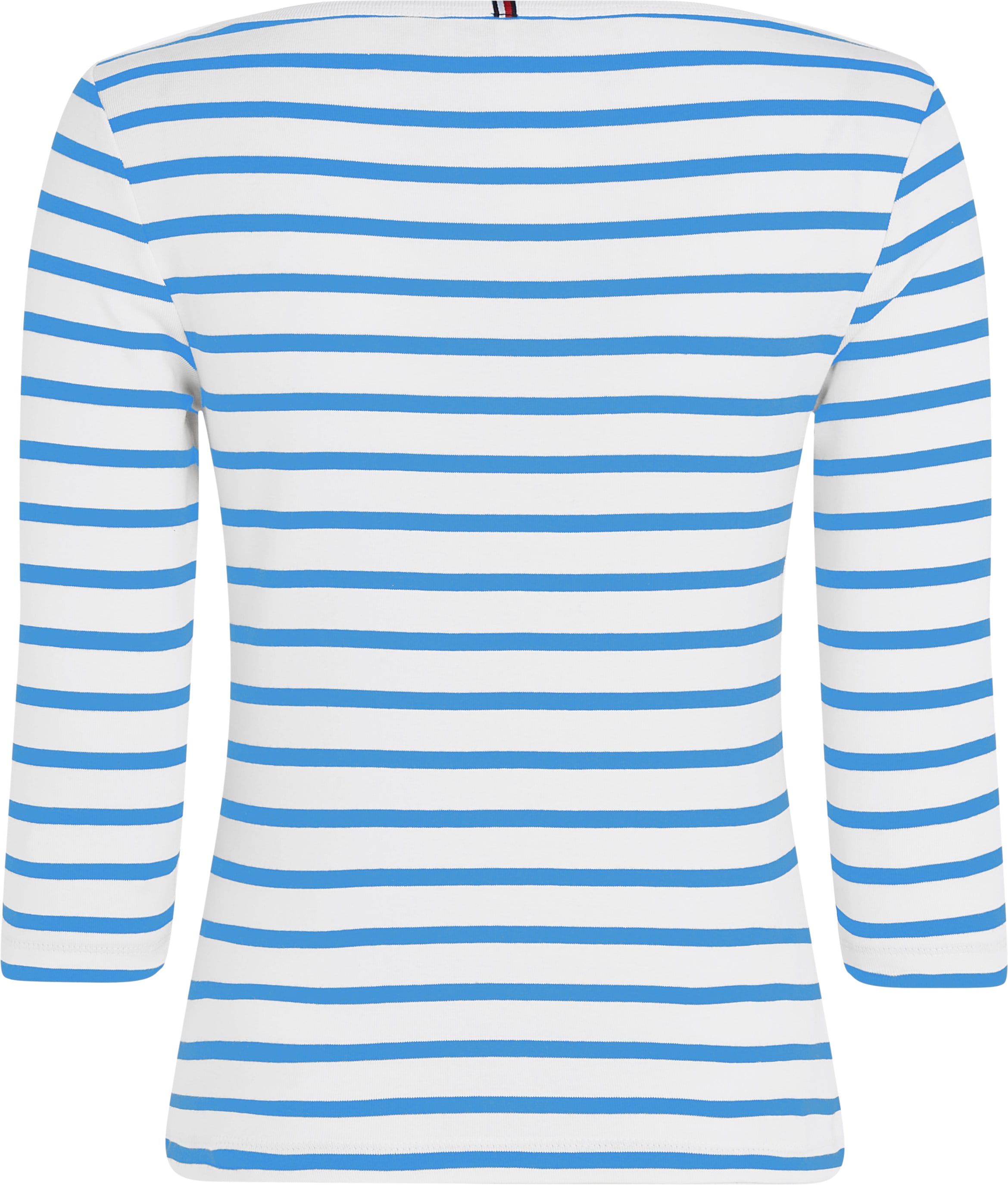 Tommy Hilfiger 3/4-Arm-Shirt »NEW CODY SLIM BOAT-NK 3/4SLV«, mit Logostickerei