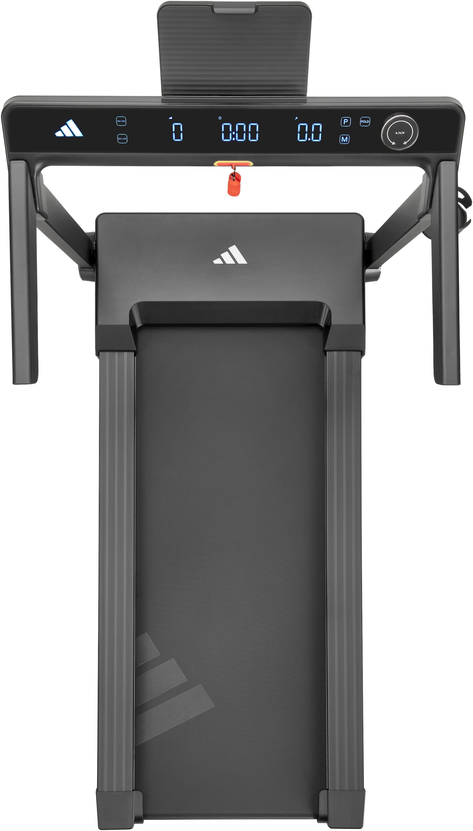 adidas Performance Laufband »T-24c«, (mit Bluetooth und App-Funktion), bis max. 18 km/h, klappbar