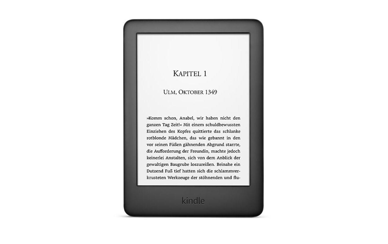 Amazon E-Book »Kindle Touch (2020) 8 GB Special Offers«, (6 cm / 6 Zoll),)