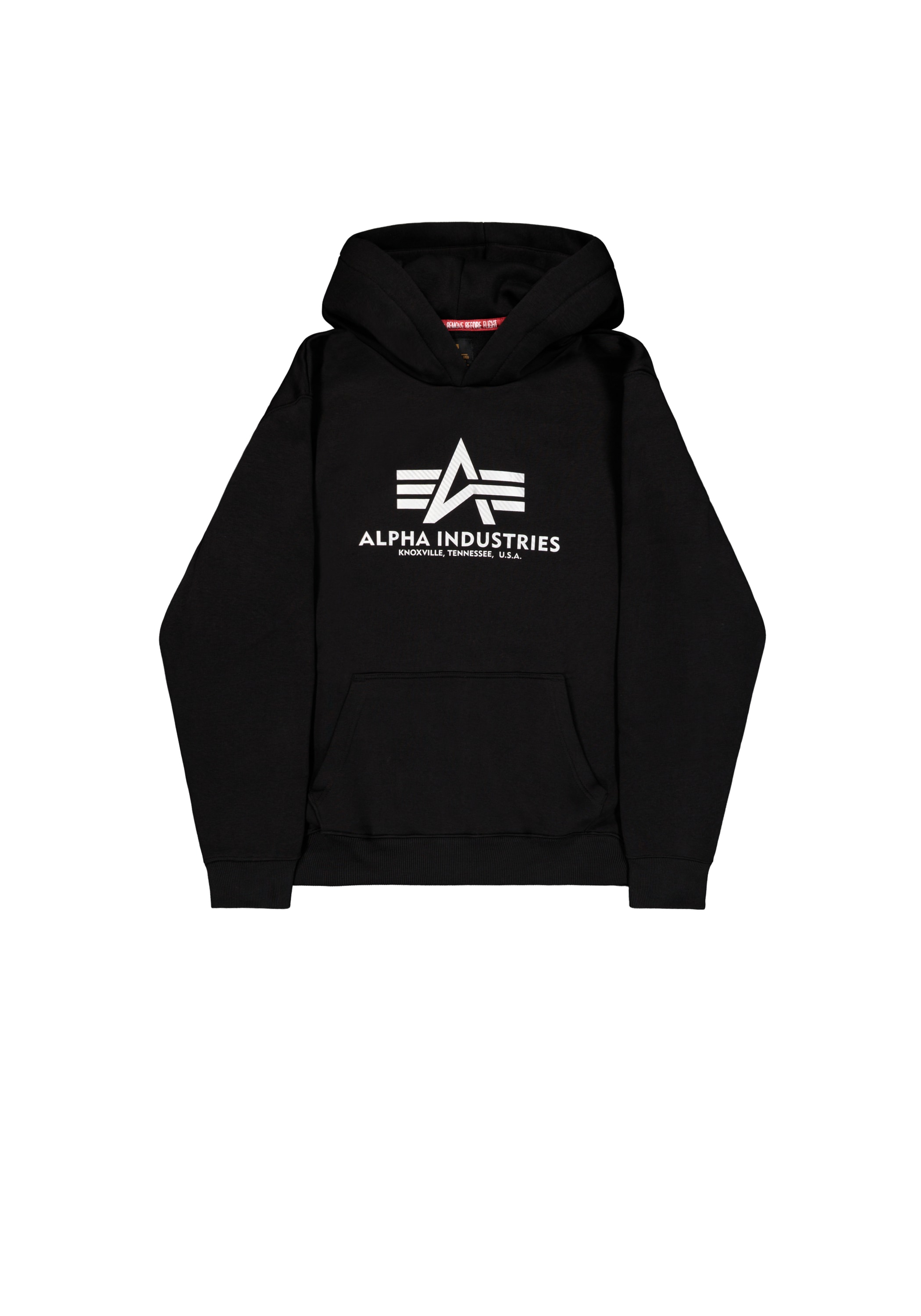Alpha Industries Hoodie »Basic Hoodie Carbon«