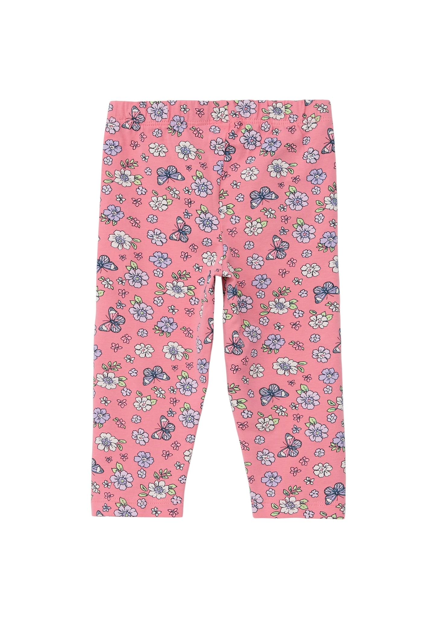 s.Oliver Junior Caprileggings, mit Minimal-Print