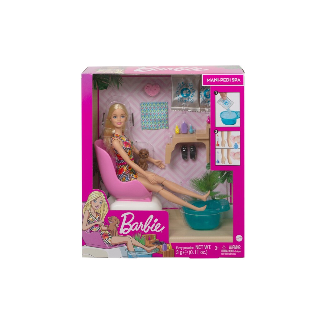 Barbie Spielwelt »Mani-Pedi«, (Set)