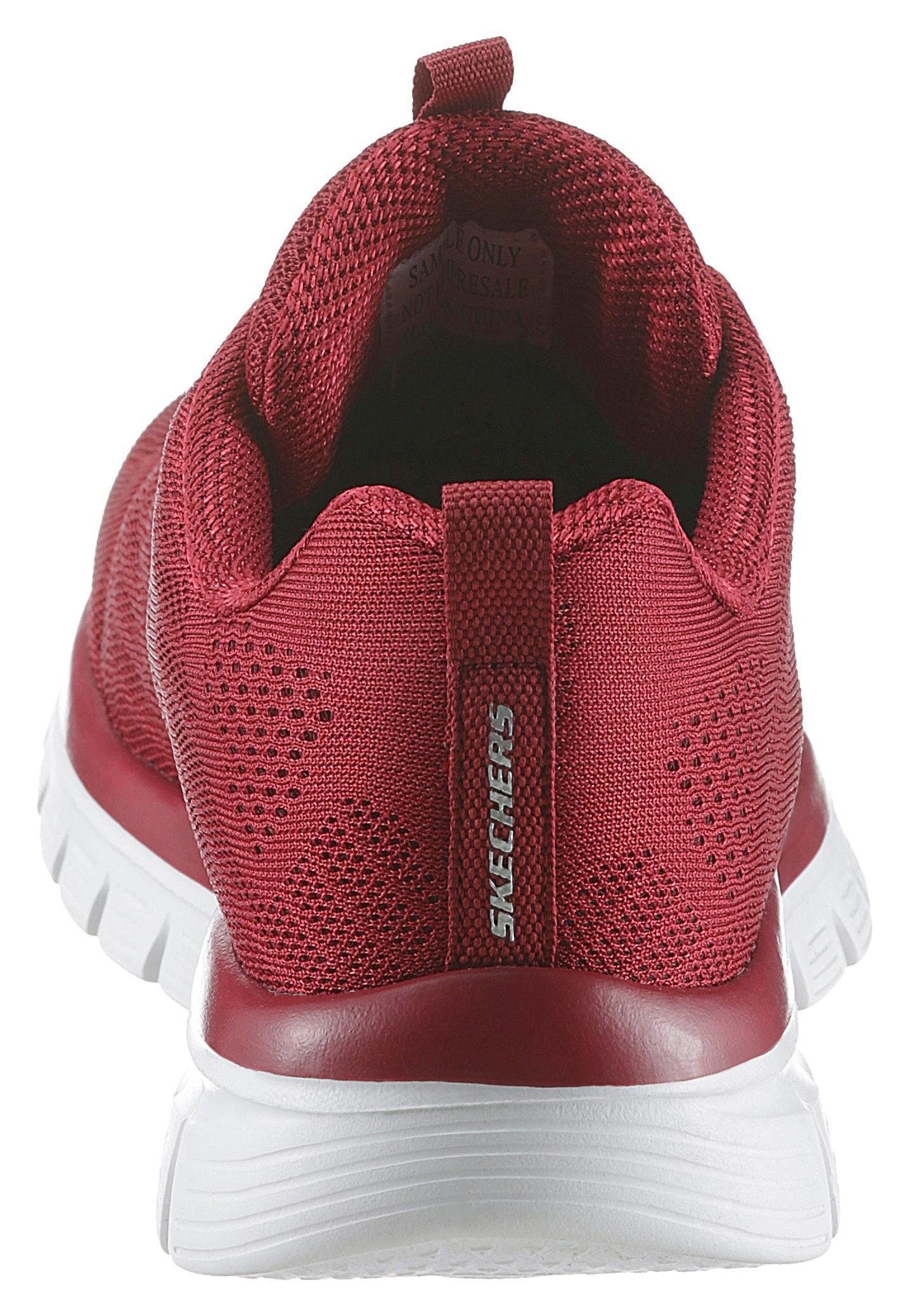 Skechers Sneaker »Graceful - Get Connected«, Freizeitschuh, Halbschuh, Schnürschuh für die Maschinenwäsche geeignet